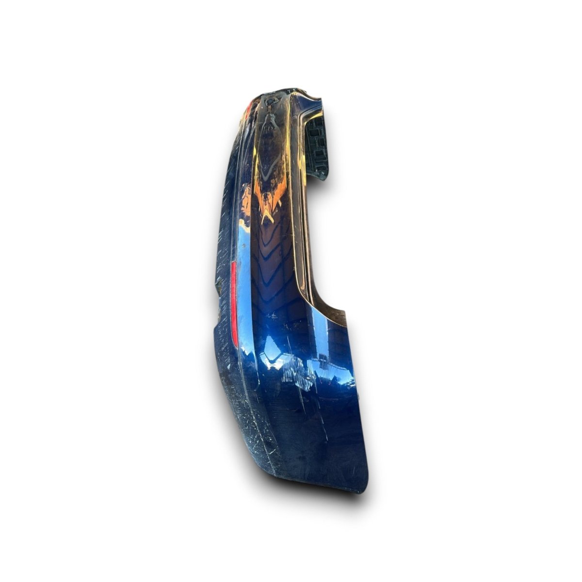 Paraurti posteriore blu Volkswagen Golf VI Variant SW (2008 > 2012) - F&P CRASH SRLS - Ricambi Usati