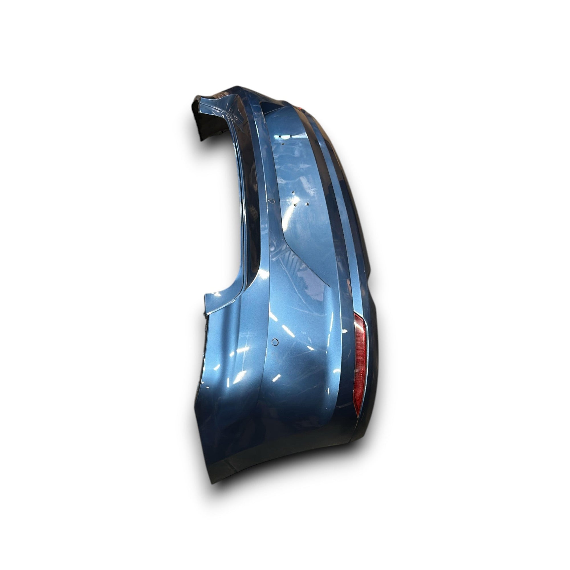 Paraurti Posteriore Blu Volkswagen Polo (6R) (2009 > 2017) "Non Originale" - F&P CRASH SRLS - Ricambi Usati