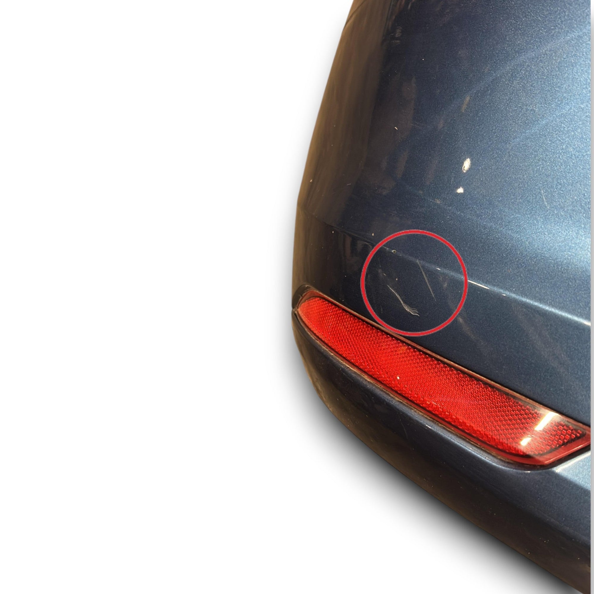 Paraurti Posteriore Blu Volkswagen Polo (6R) (2009 > 2017) "Non Originale" - F&P CRASH SRLS - Ricambi Usati