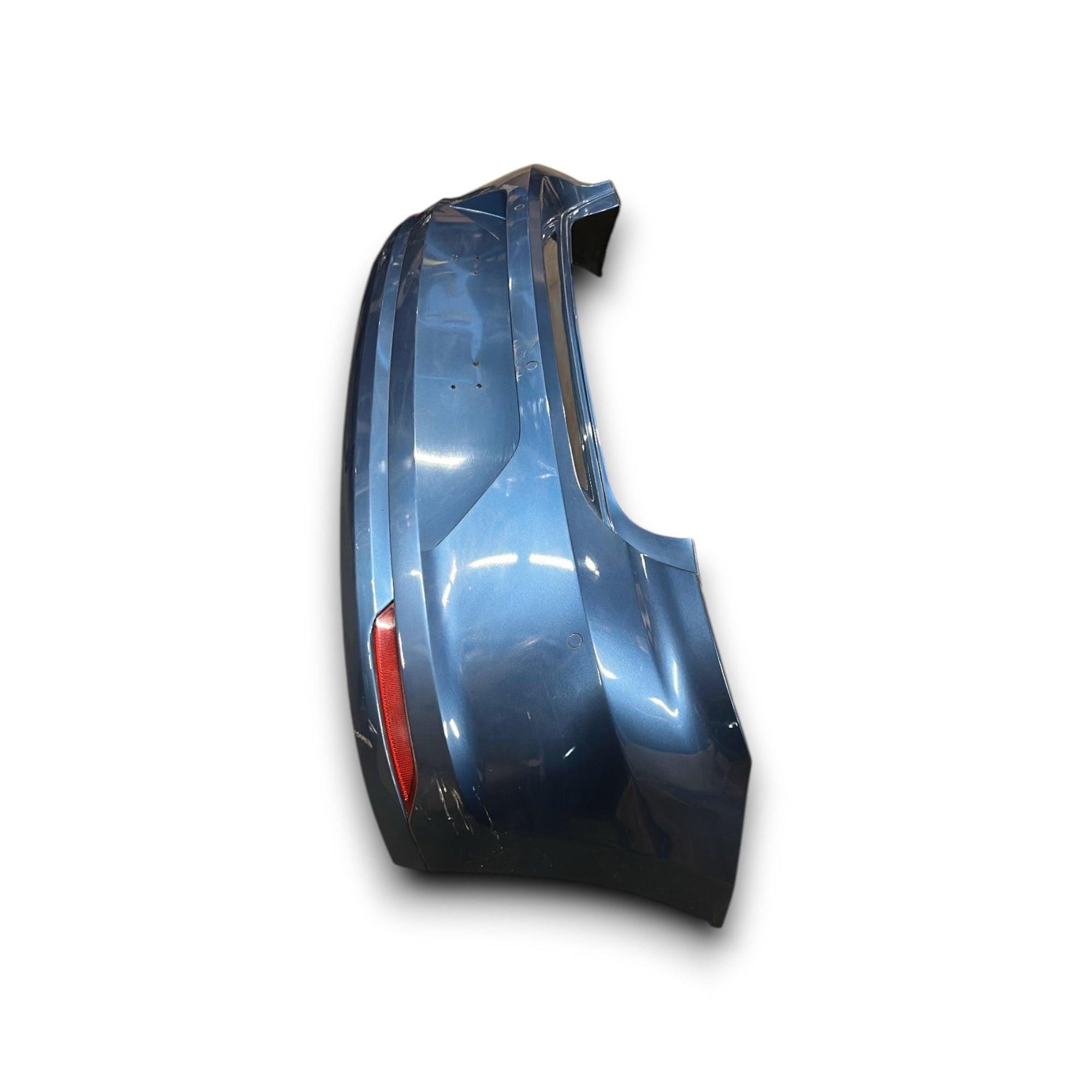 Paraurti Posteriore Blu Volkswagen Polo (6R) (2009 > 2017) "Non Originale" - F&P CRASH SRLS - Ricambi Usati