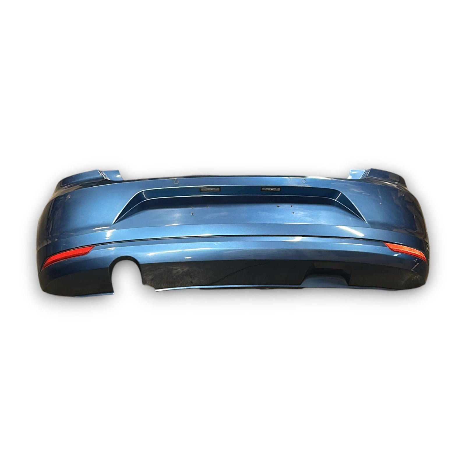 Paraurti Posteriore Blu Volkswagen Polo (6R) (2009 > 2017) "Non Originale" - F&P CRASH SRLS - Ricambi Usati