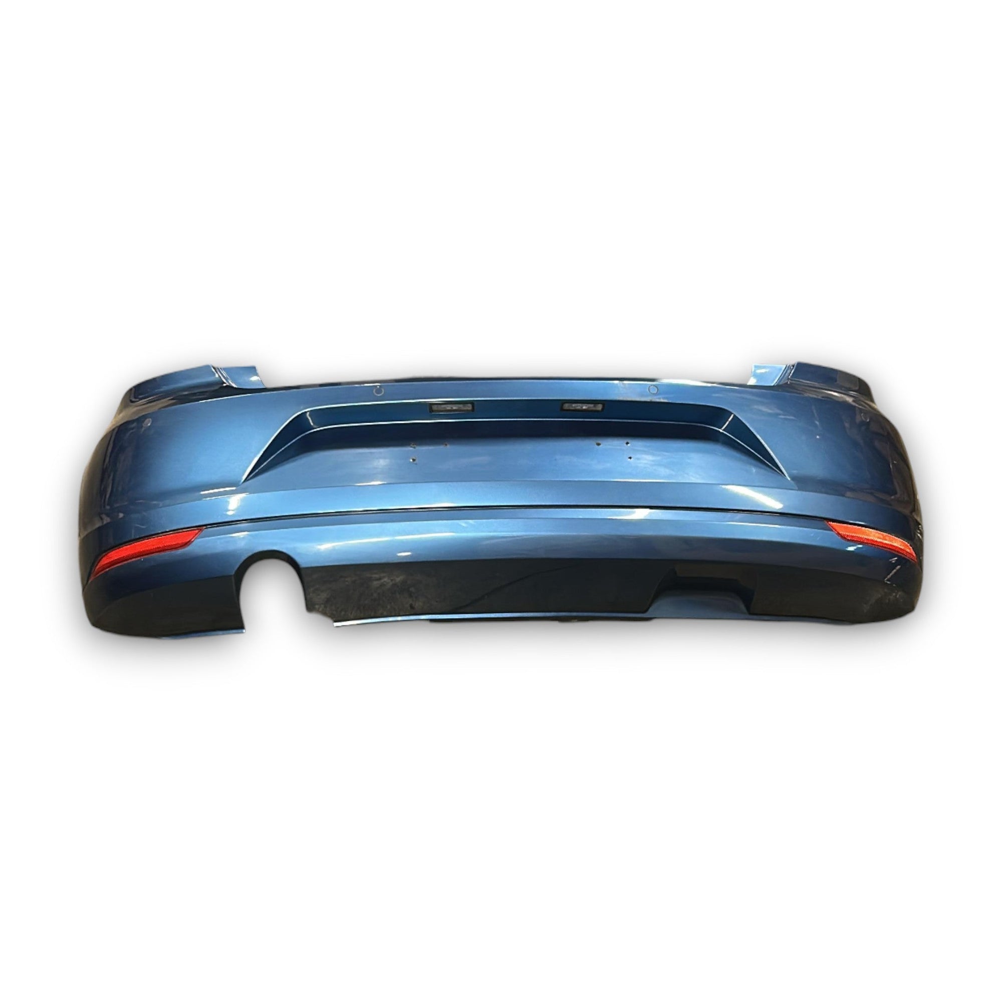 Paraurti Posteriore Blu Volkswagen Polo (6R) (2009 > 2017) "Non Originale" - F&P CRASH SRLS - Ricambi Usati