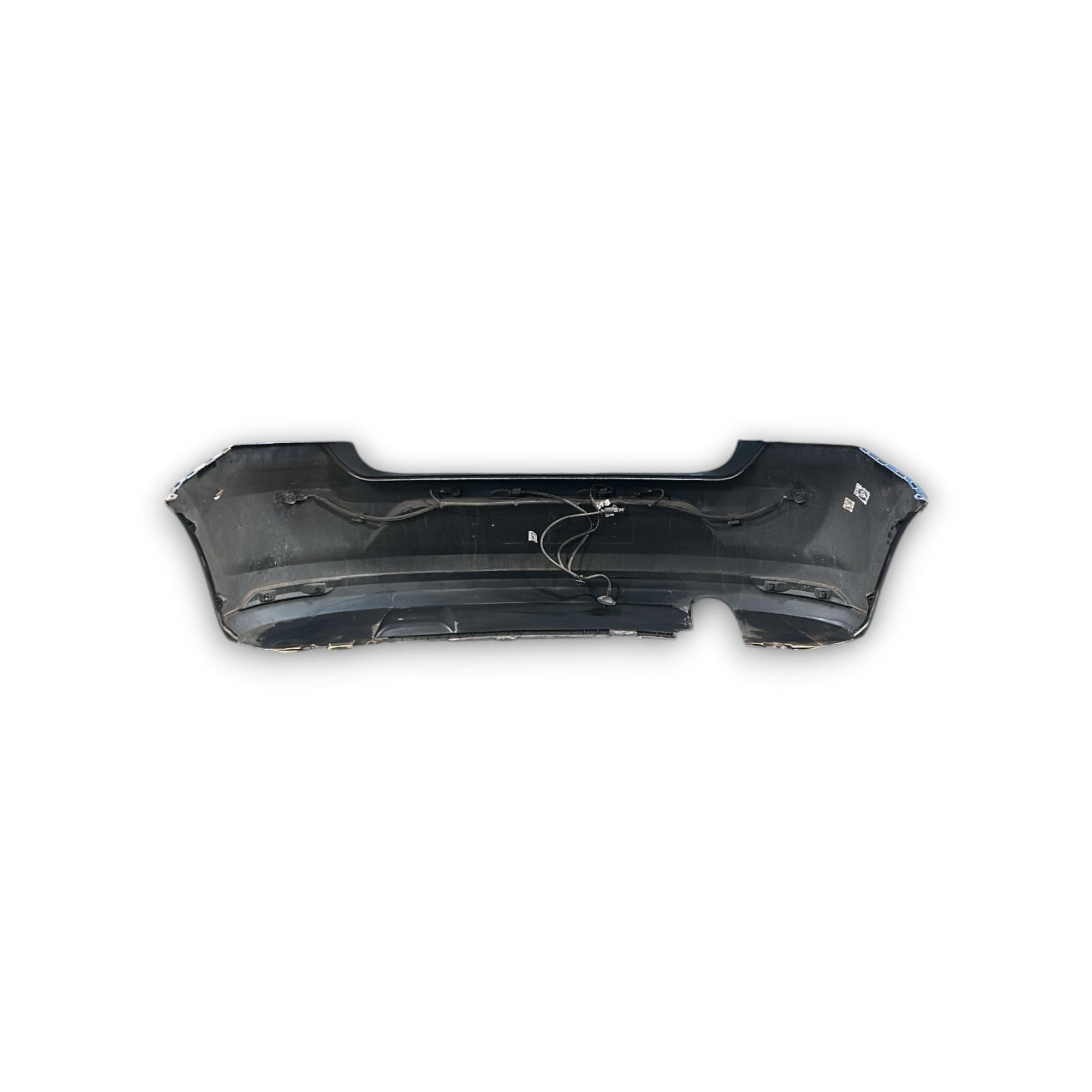 Paraurti Posteriore Blu Volkswagen Polo (6R) (2009 > 2017) "Non Originale" - F&P CRASH SRLS - Ricambi Usati