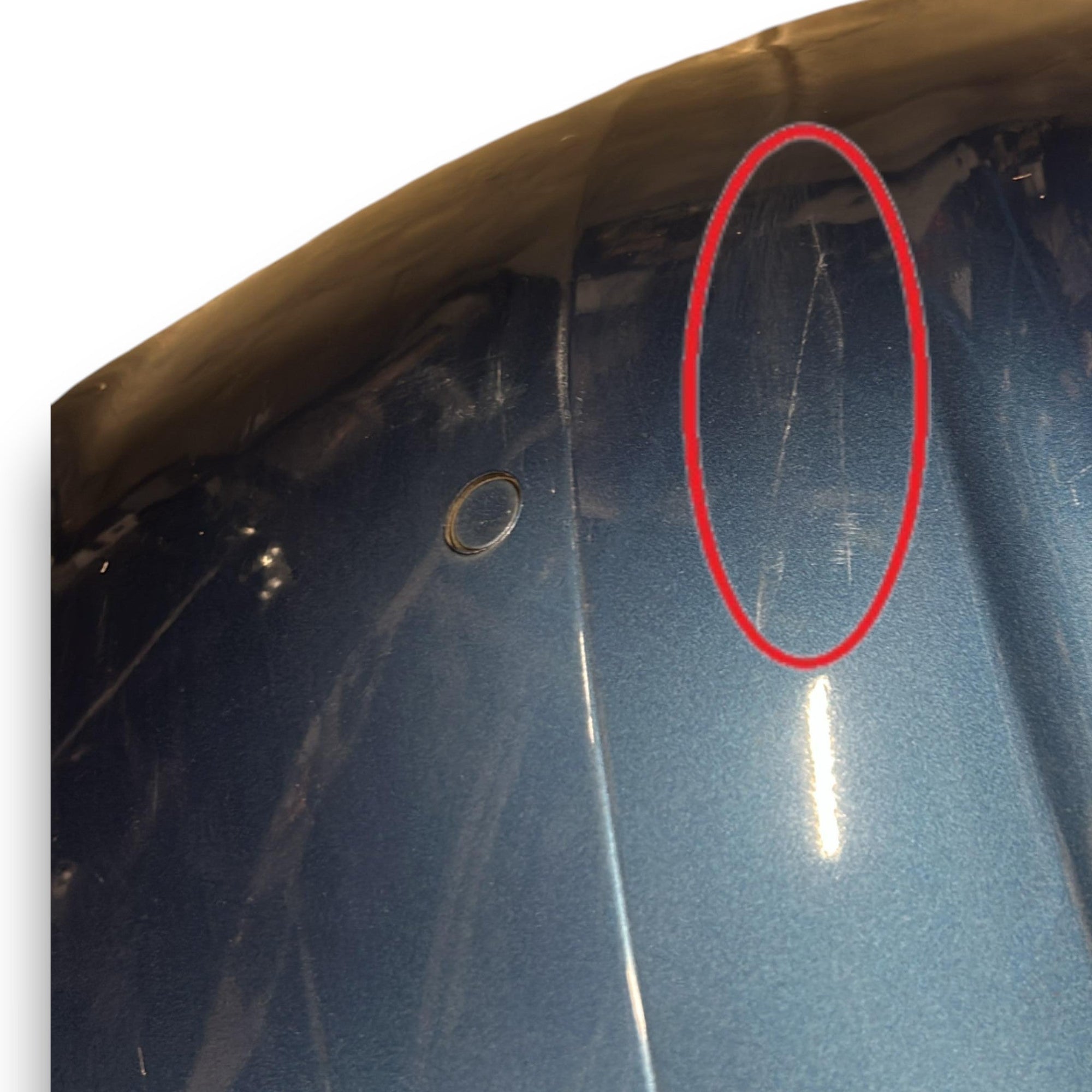 Paraurti Posteriore Blu Volkswagen Polo (6R) (2009 > 2017) "Non Originale" - F&P CRASH SRLS - Ricambi Usati