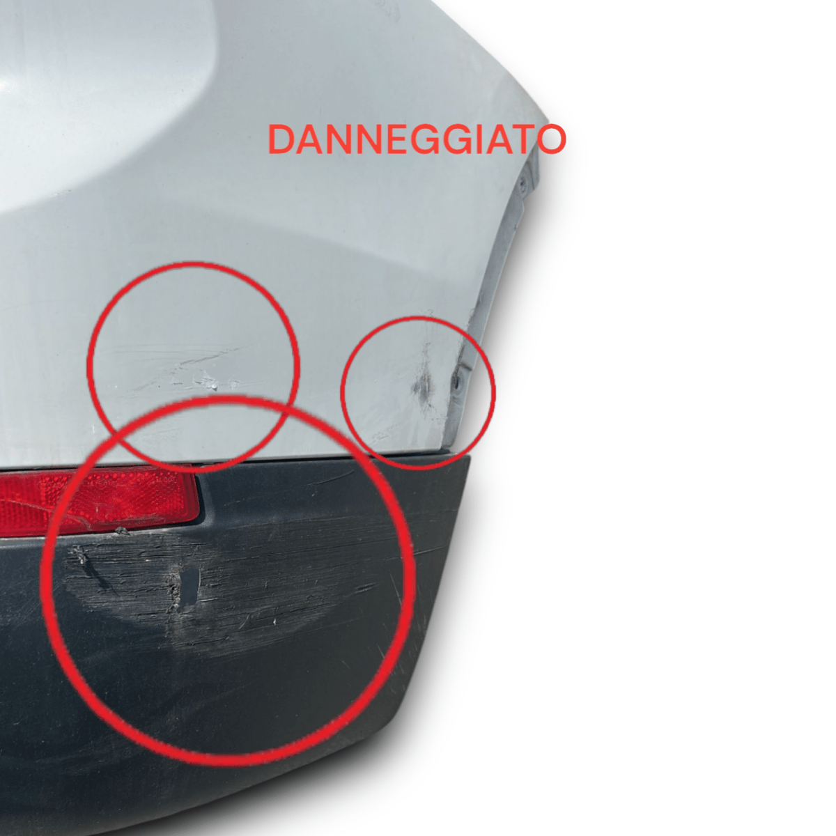 Rear Bumper Bmw X1 F48 XLine code:10833610 (2015 > 2022) - F&P CRASH SRLS - Used Parts