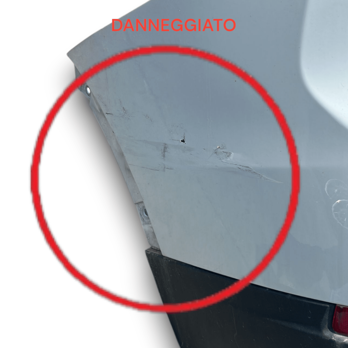 Rear Bumper Bmw X1 F48 XLine code:10833610 (2015 > 2022) - F&P CRASH SRLS - Used Parts