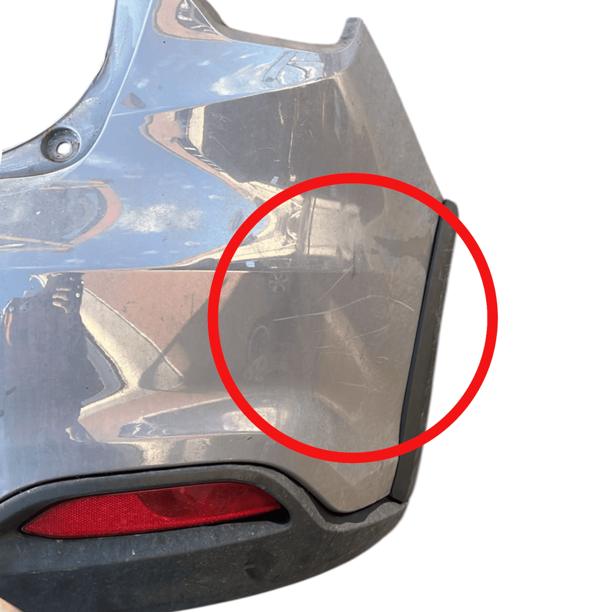 Paraurti posteriore con sensori di parcheggio Fiat Tipo Cross (2020 - >) cod.735536139 - F&P CRASH SRLS - Ricambi Usati