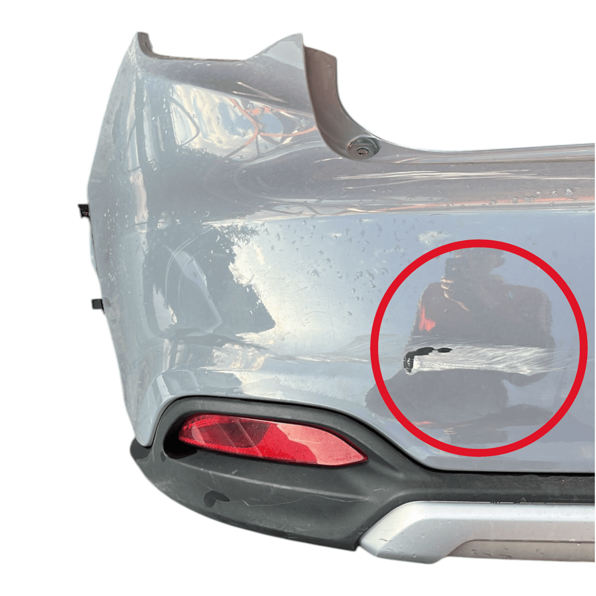 Paraurti posteriore con sensori di parcheggio Fiat Tipo Cross (2020 - >) cod.735536139 - F&P CRASH SRLS - Ricambi Usati