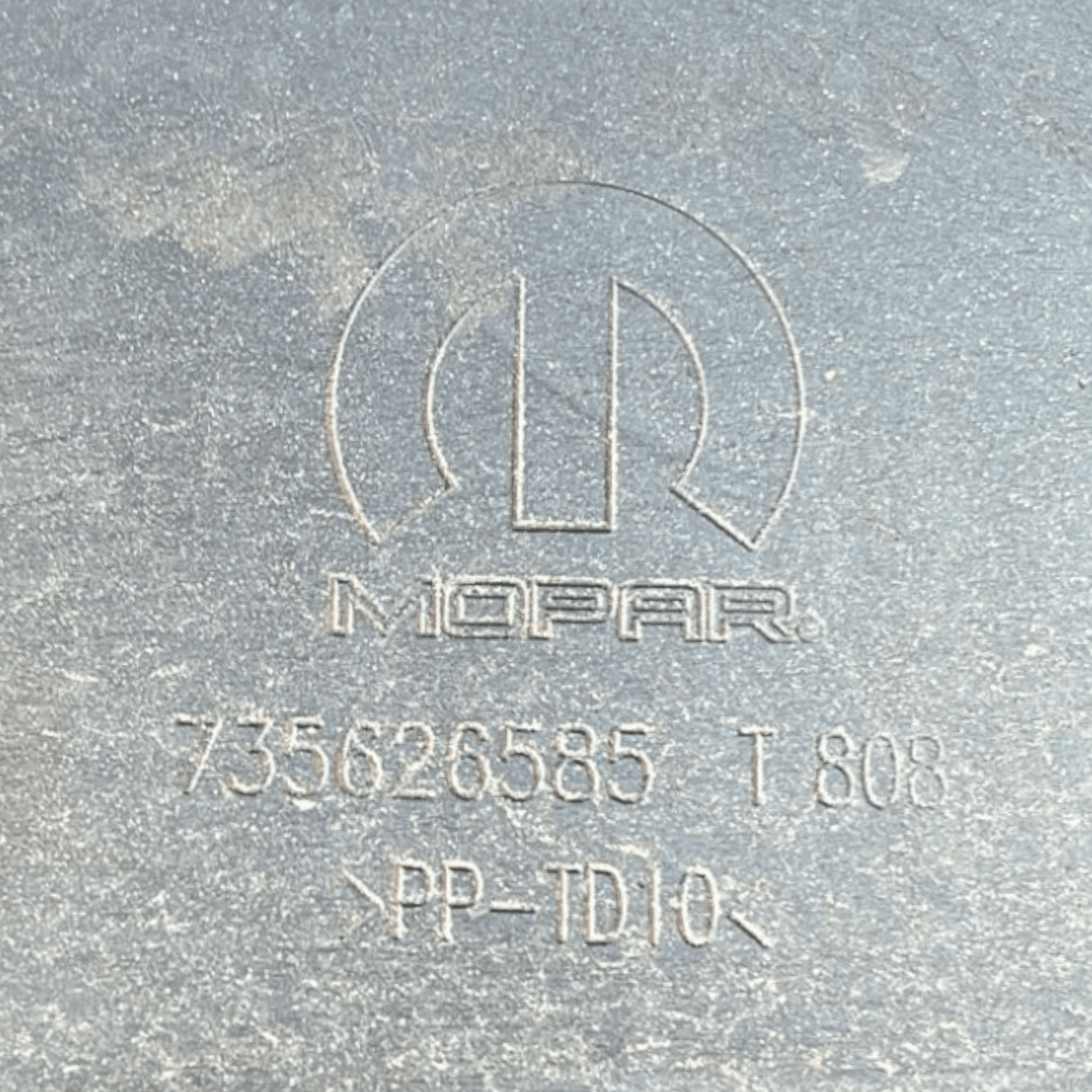 Paraurti posteriore con sensori di parcheggio Fiat Tipo Cross (2020 - >) cod.735536139 - F&P CRASH SRLS - Ricambi Usati