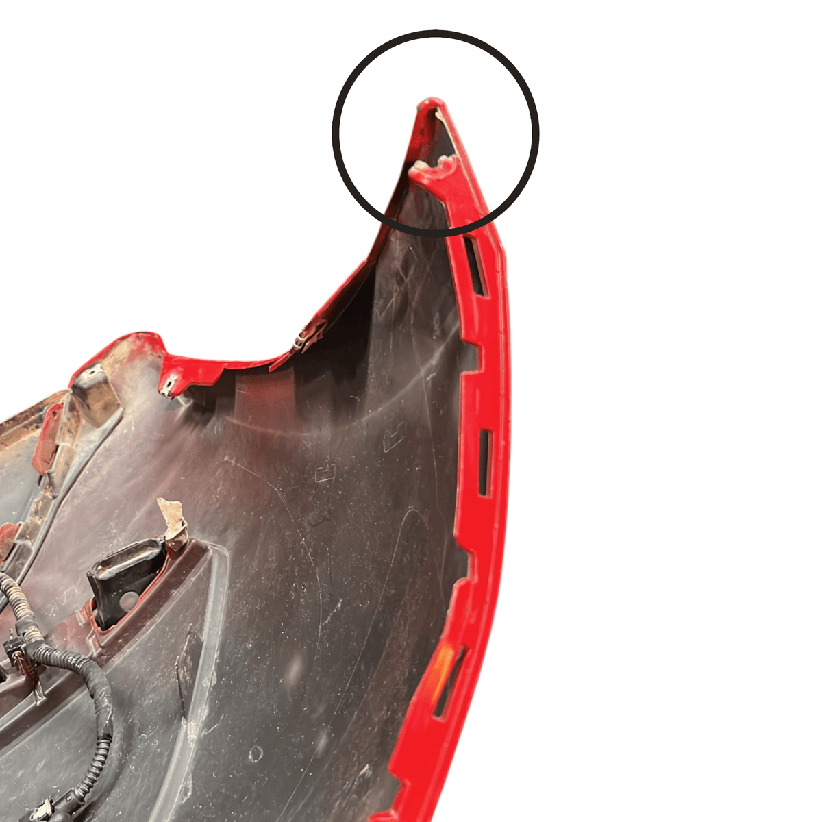 Paraurti Posteriore con sensori di parcheggio Volkswagen Up (2012>) - F&P CRASH SRLS - Ricambi Usati