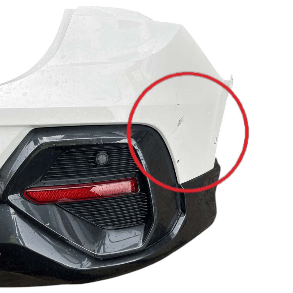 Paraurti posteriore con sensori parcheggio Audi Q3 F3 Sportback (2018 - >) - F&P CRASH SRLS - Ricambi Usati