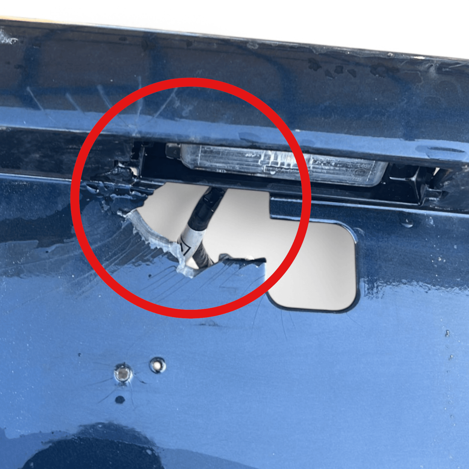 Paraurti posteriore con sensori parcheggio Toyota Auris (2012 - 2018) - F&P CRASH SRLS - Ricambi Usati