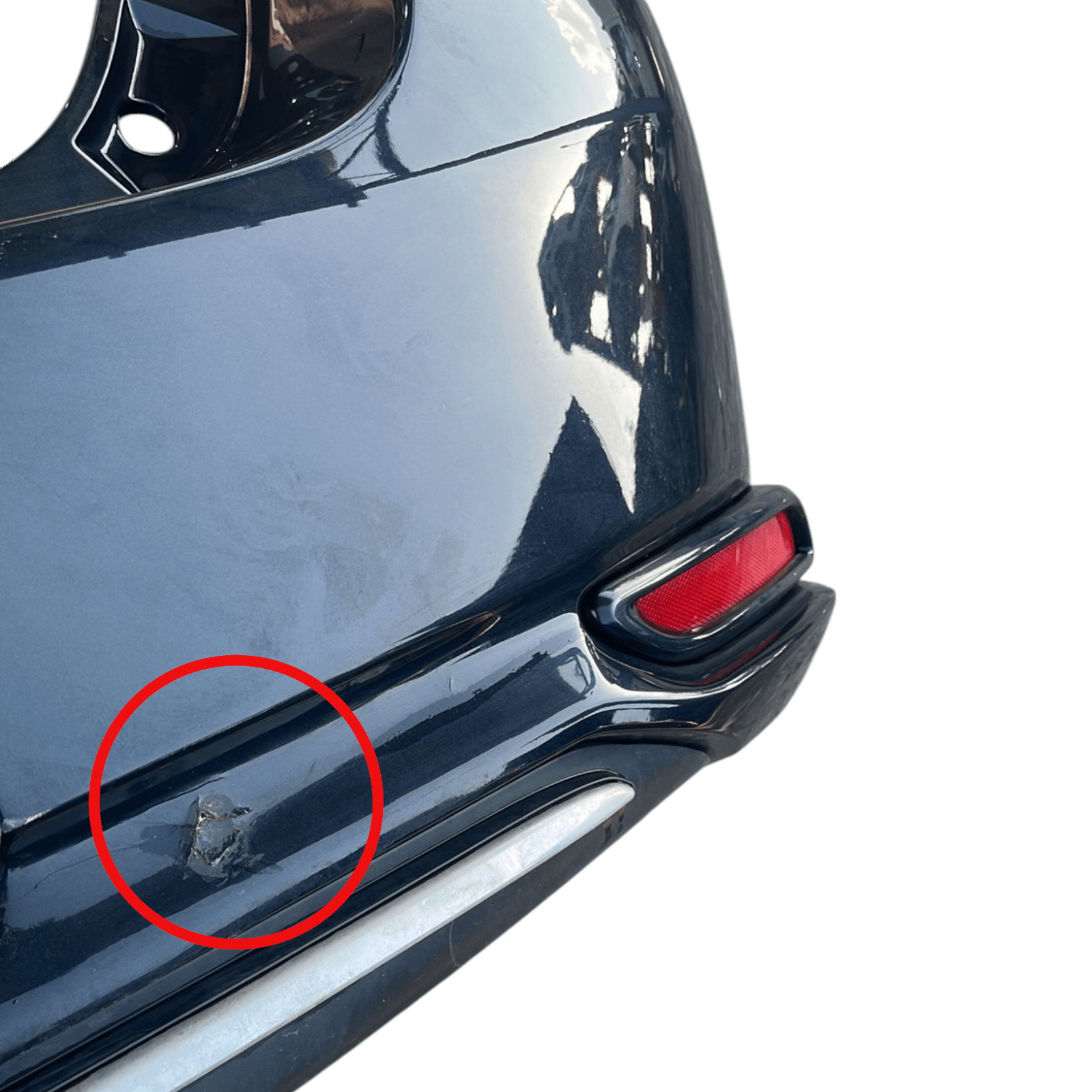 Paraurti posteriore con sensori parcheggio Toyota Auris (2012 - 2018) - F&P CRASH SRLS - Ricambi Usati