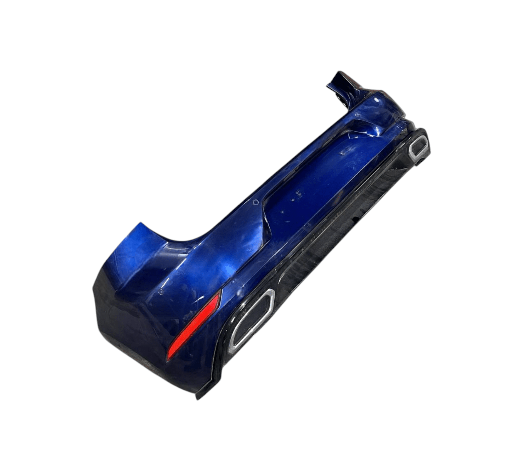 Paraurti posteriore con sensori parcheggio Volkswagen Golf 7.5 R - line cod.5G6807421BK (2017 - 2021) - F&P CRASH SRLS - Ricambi Usati
