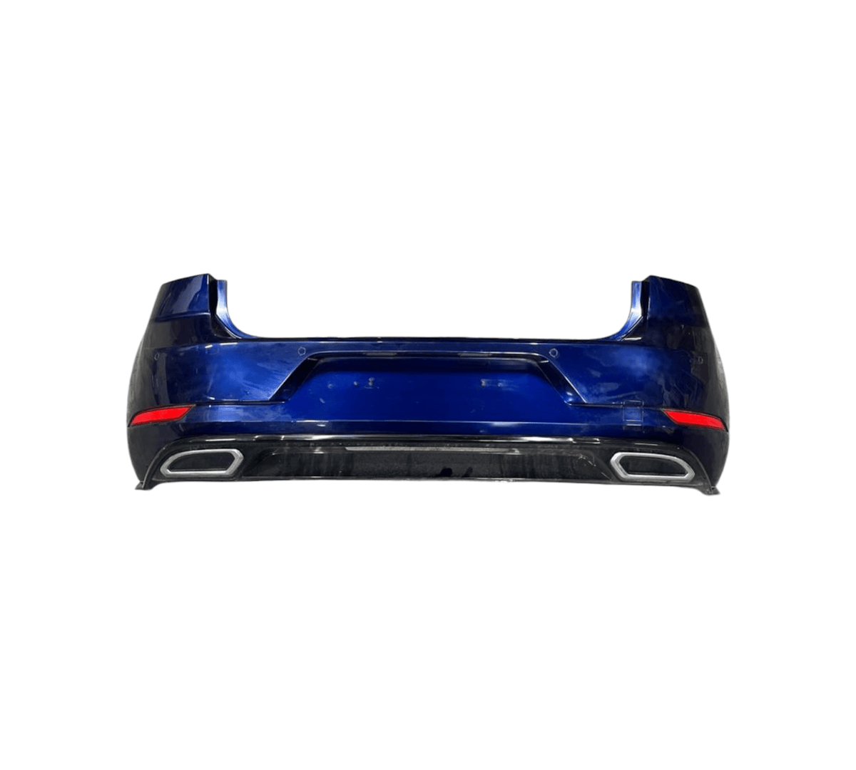 Paraurti posteriore con sensori parcheggio Volkswagen Golf 7.5 R - line cod.5G6807421BK (2017 - 2021) - F&amp;P CRASH SRLS - Ricambi Usati