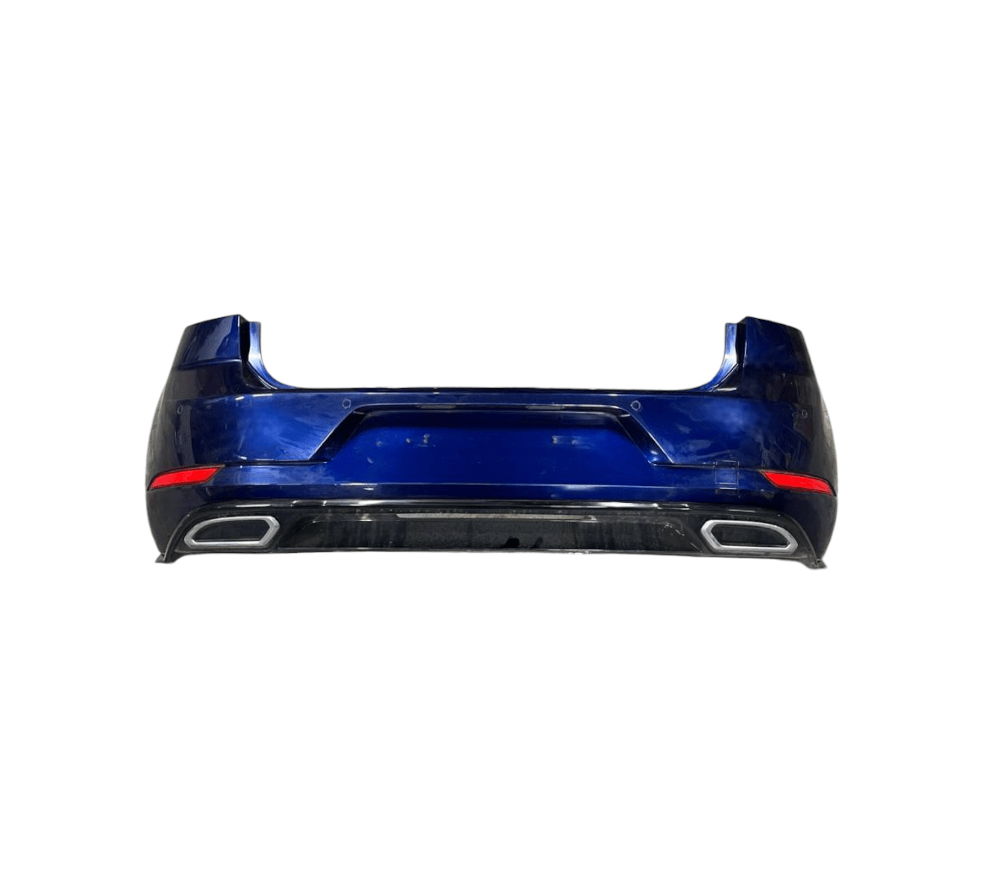 Paraurti posteriore con sensori parcheggio Volkswagen Golf 7.5 R - line cod.5G6807421BK (2017 - 2021) - F&P CRASH SRLS - Ricambi Usati