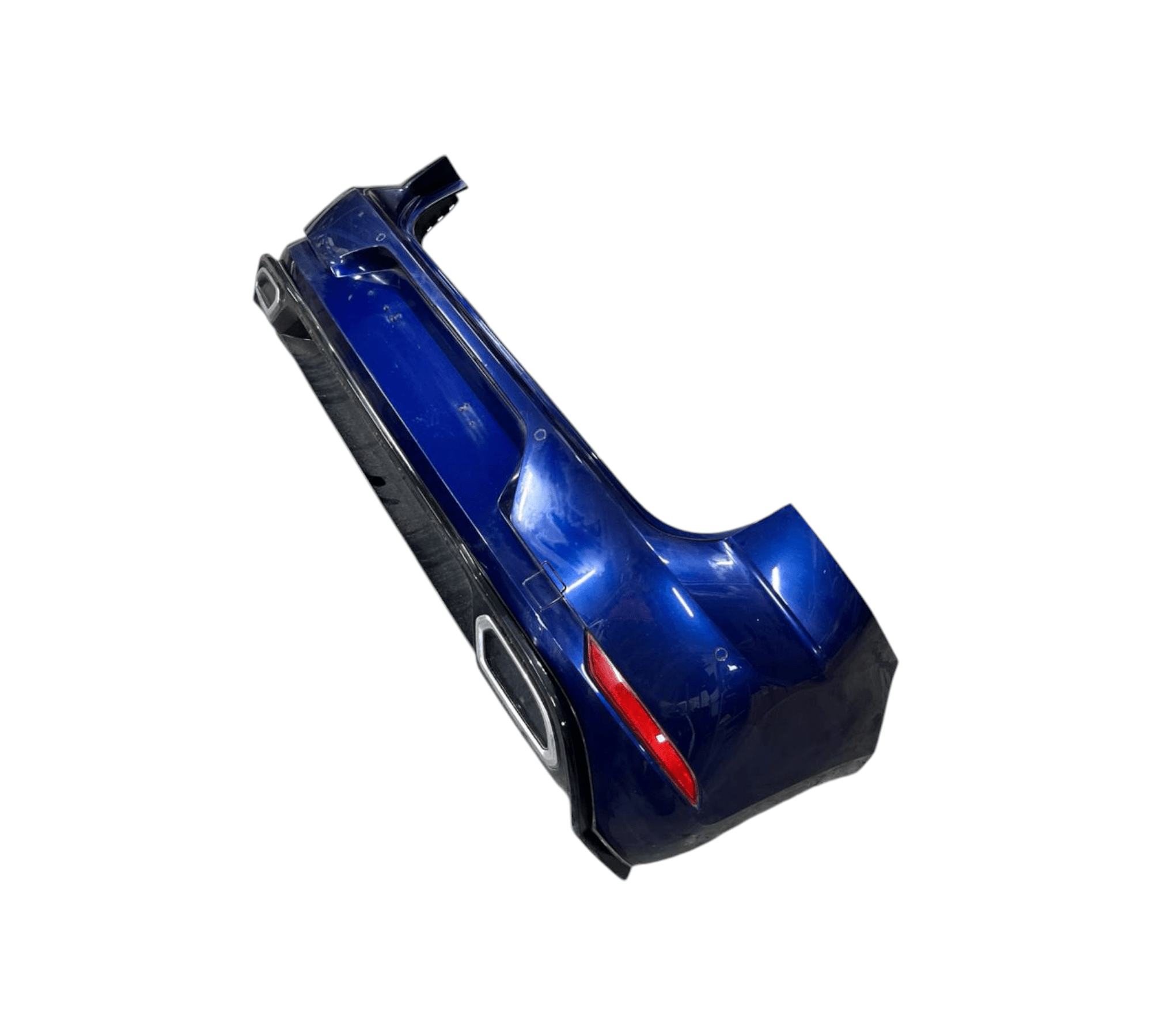 Paraurti posteriore con sensori parcheggio Volkswagen Golf 7.5 R - line cod.5G6807421BK (2017 - 2021) - F&P CRASH SRLS - Ricambi Usati