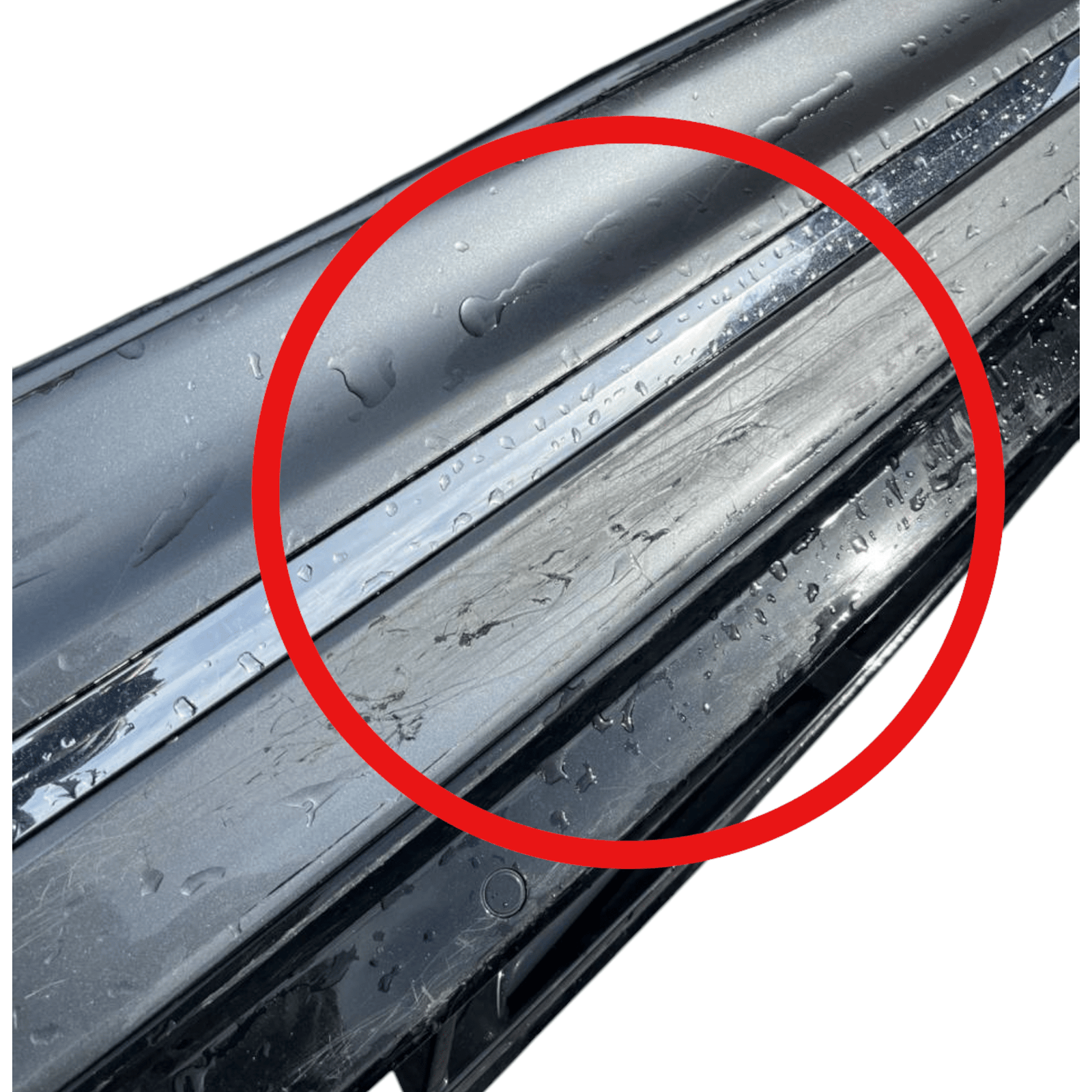 Paraurti posteriore con sensori parcheggio Volkswagen Tiguan AD1 (2016 - 2024) - F&P CRASH SRLS - Ricambi Usati