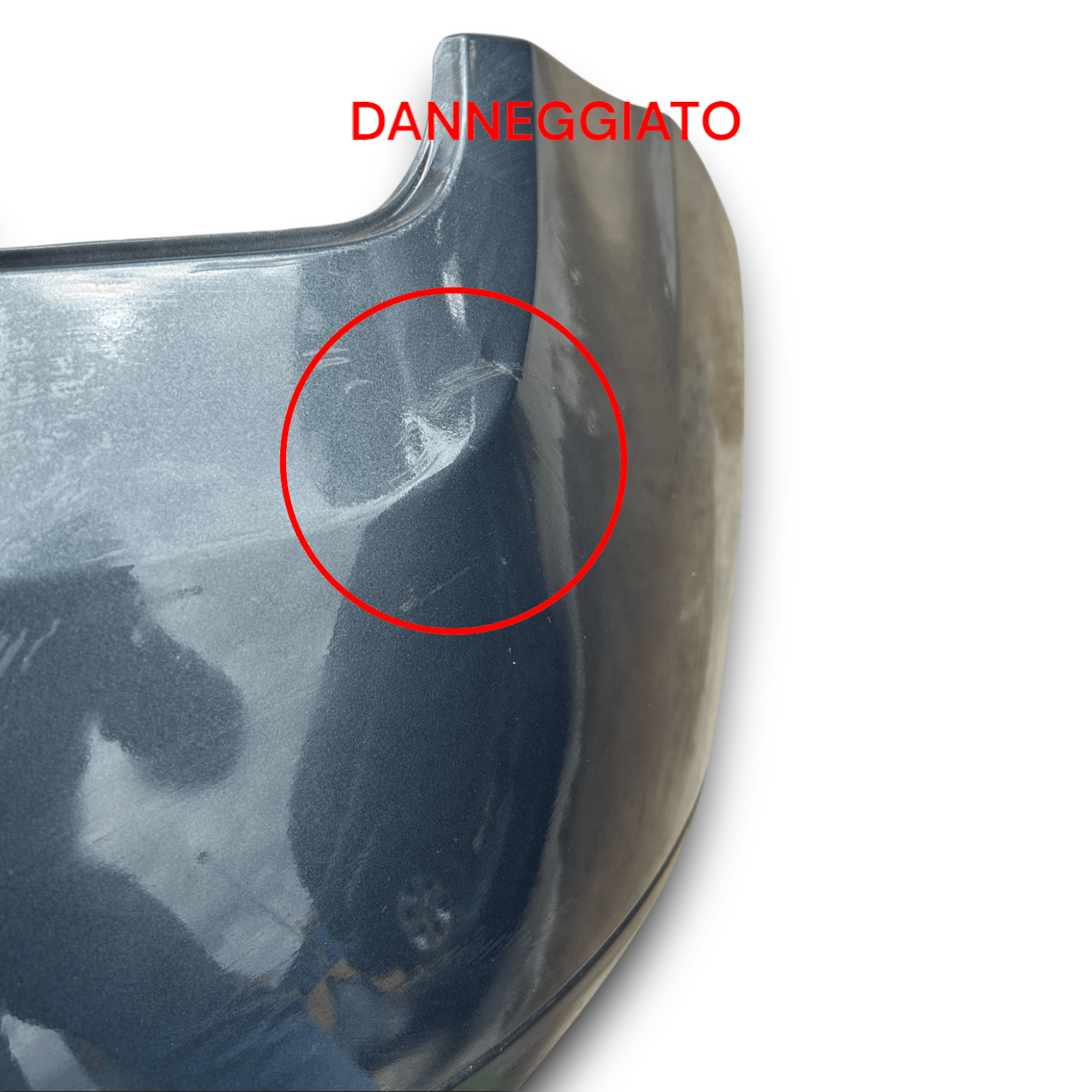 Paraurti Posteriore Dacia Duster I cod:850220033R (2010 > 2017) - F&P CRASH SRLS - Ricambi Usati