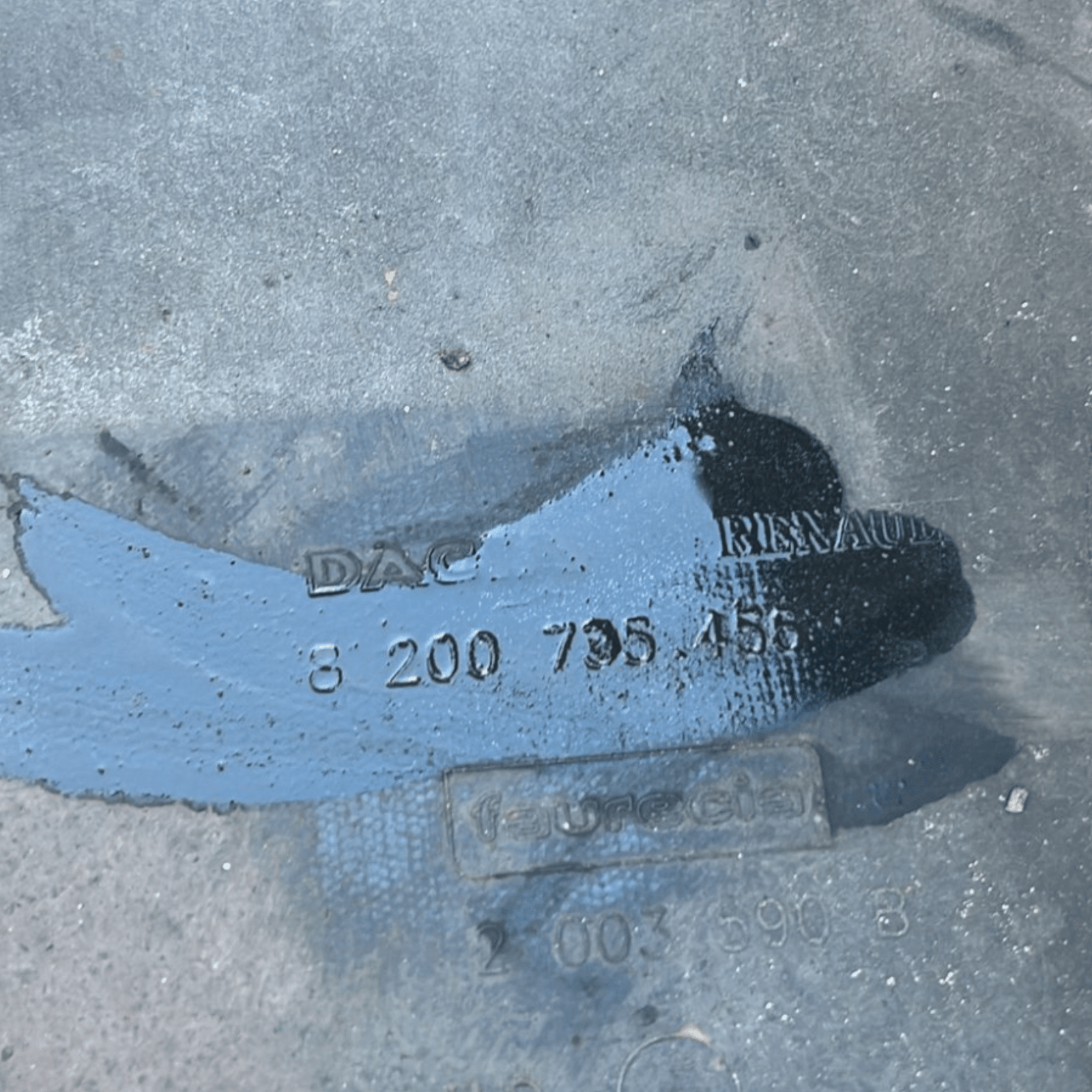 Paraurti posteriore Dacia Sandero (2008 - 2012) cod.8200735456 - F&P CRASH SRLS - Ricambi Usati