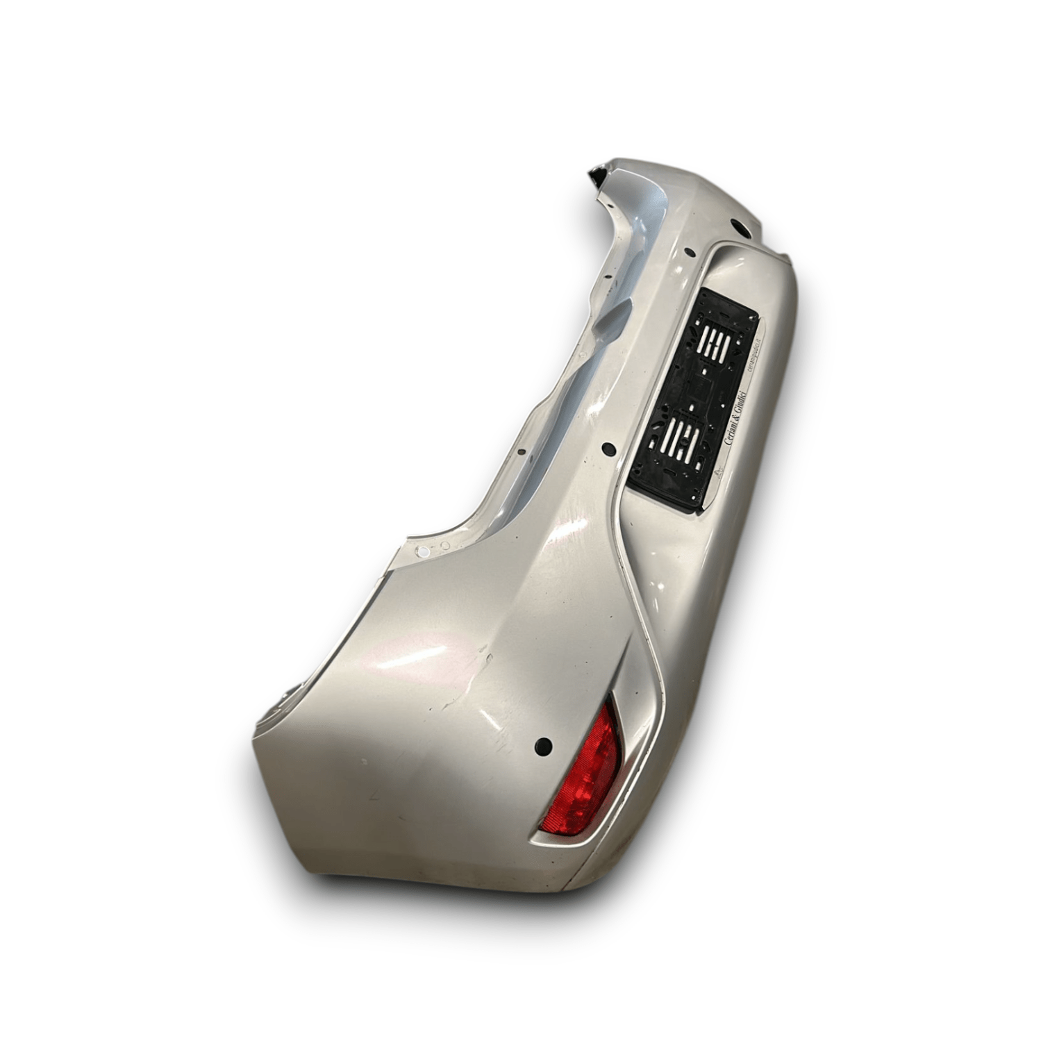 Paraurti Posteriore Dacia Sandero II cod:850229955R (2012 > 2020) - F&P CRASH SRLS - Ricambi Usati