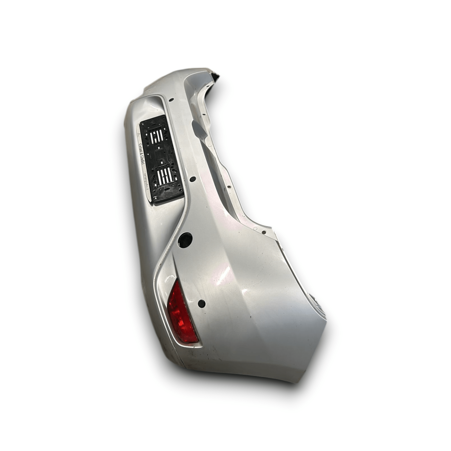 Paraurti Posteriore Dacia Sandero II cod:850229955R (2012 > 2020) - F&P CRASH SRLS - Ricambi Usati