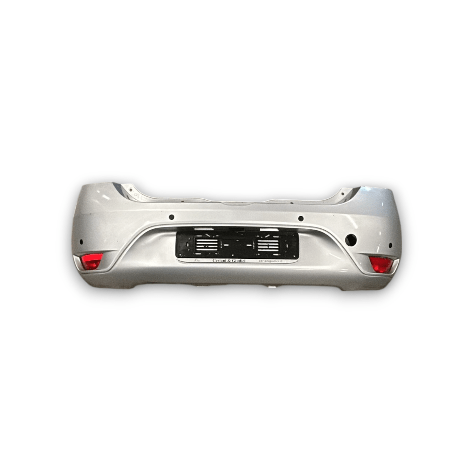 Paraurti Posteriore Dacia Sandero II cod:850229955R (2012 > 2020) - F&P CRASH SRLS - Ricambi Usati