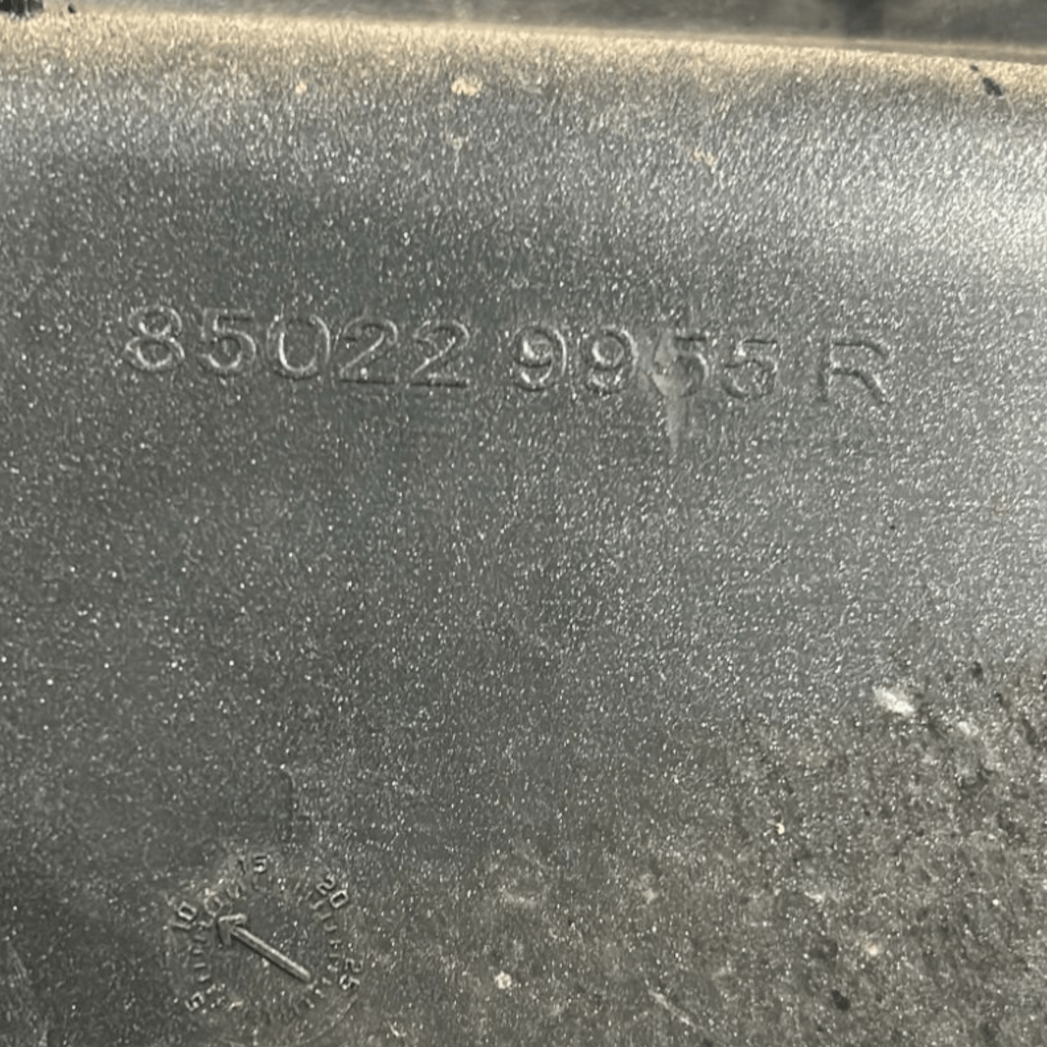 Paraurti Posteriore Dacia Sandero II cod:850229955R (2012 > 2020) - F&P CRASH SRLS - Ricambi Usati