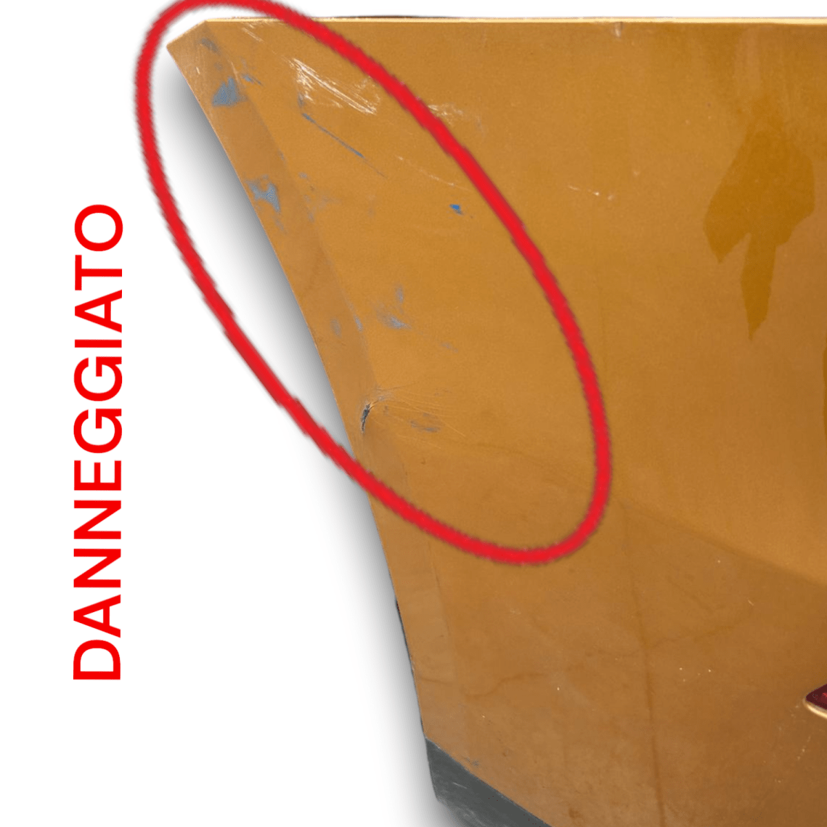 Paraurti Posteriore DS7 Crossback Opera (2017>) - F&P CRASH SRLS - Ricambi Usati