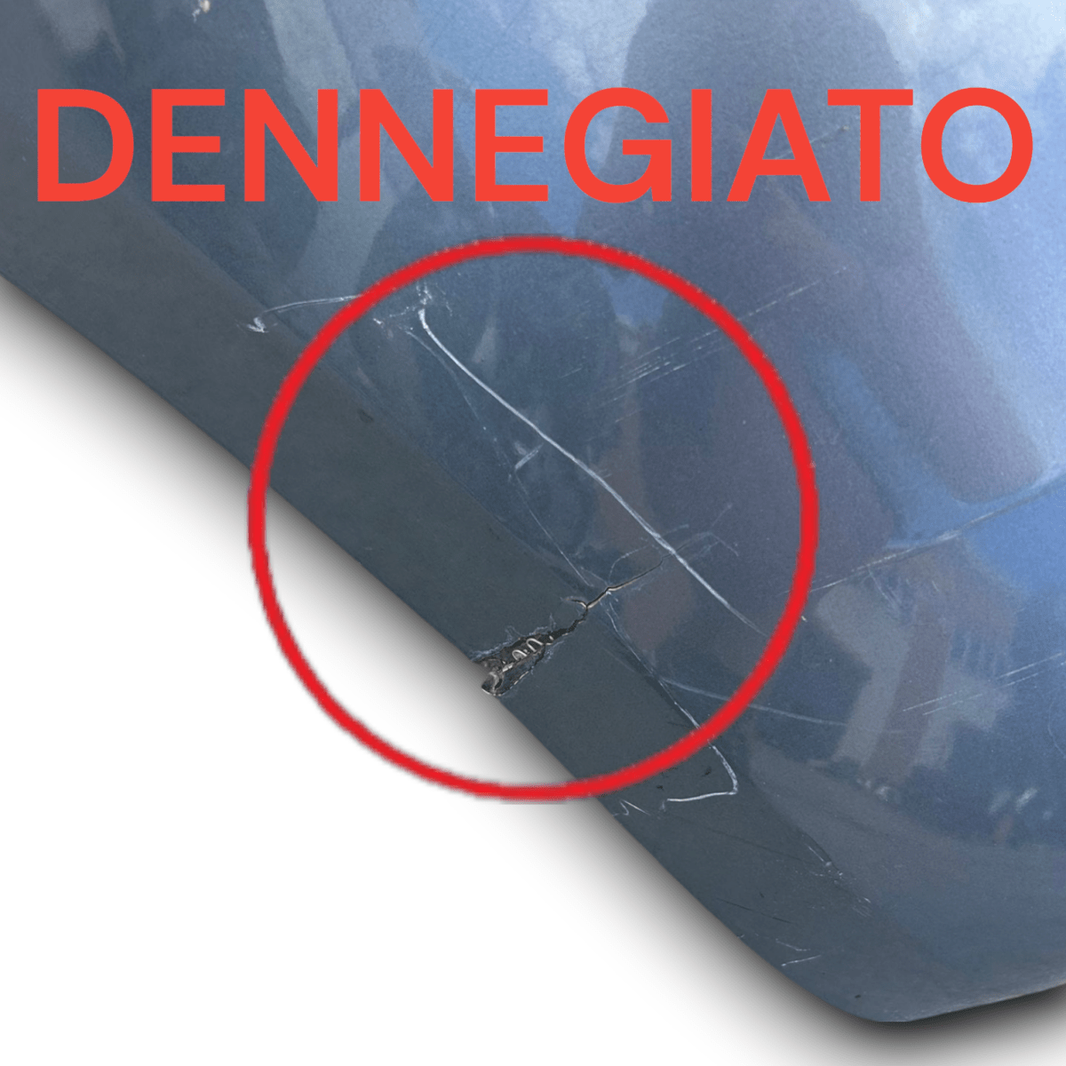Paraurti posteriore fiat 500e cod:735714165 (2020 >) - F&P CRASH SRLS - Ricambi Usati