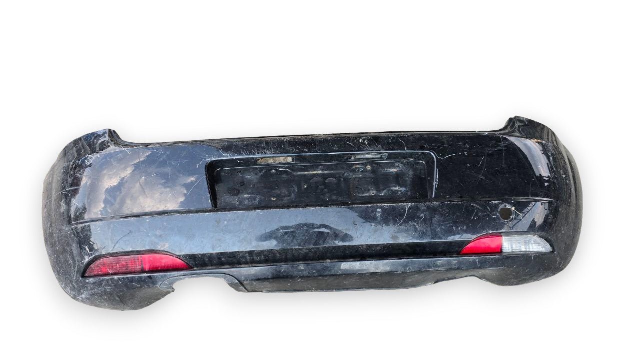 Paraurti Posteriore Fiat Grande Punto (2005 - 2008) Nero 3 Porte - F&P CRASH SRLS - Ricambi Usati