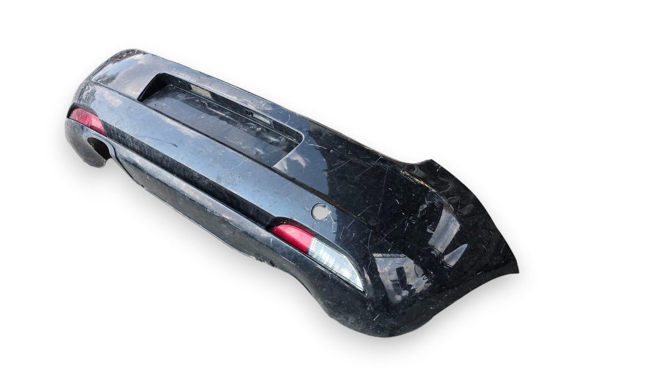 Paraurti Posteriore Fiat Grande Punto (2005 - 2008) Nero 3 Porte - F&P CRASH SRLS - Ricambi Usati