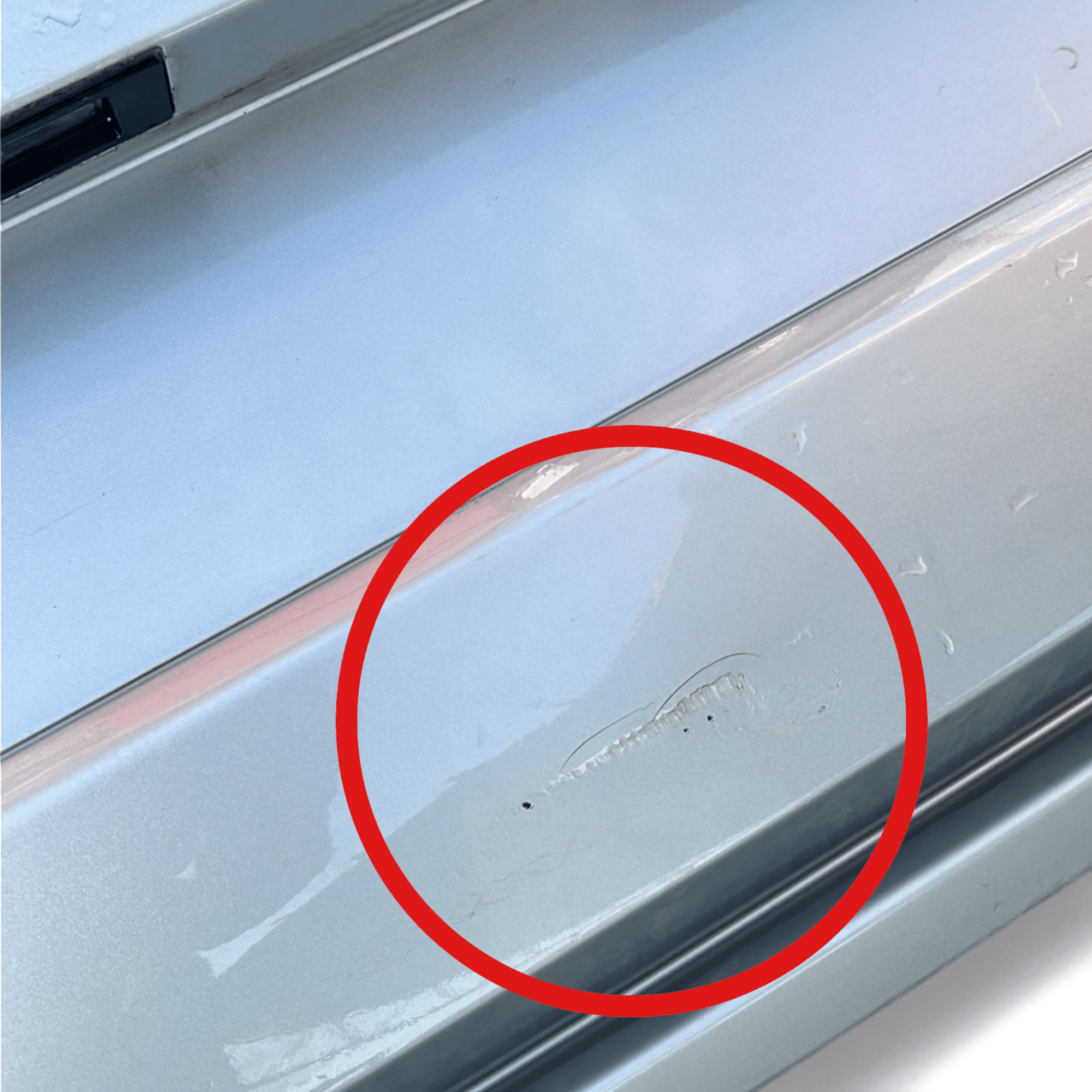 Paraurti posteriore Fiat Grande Punto (2008 - 2012) cod.735379735 - F&P CRASH SRLS - Ricambi Usati