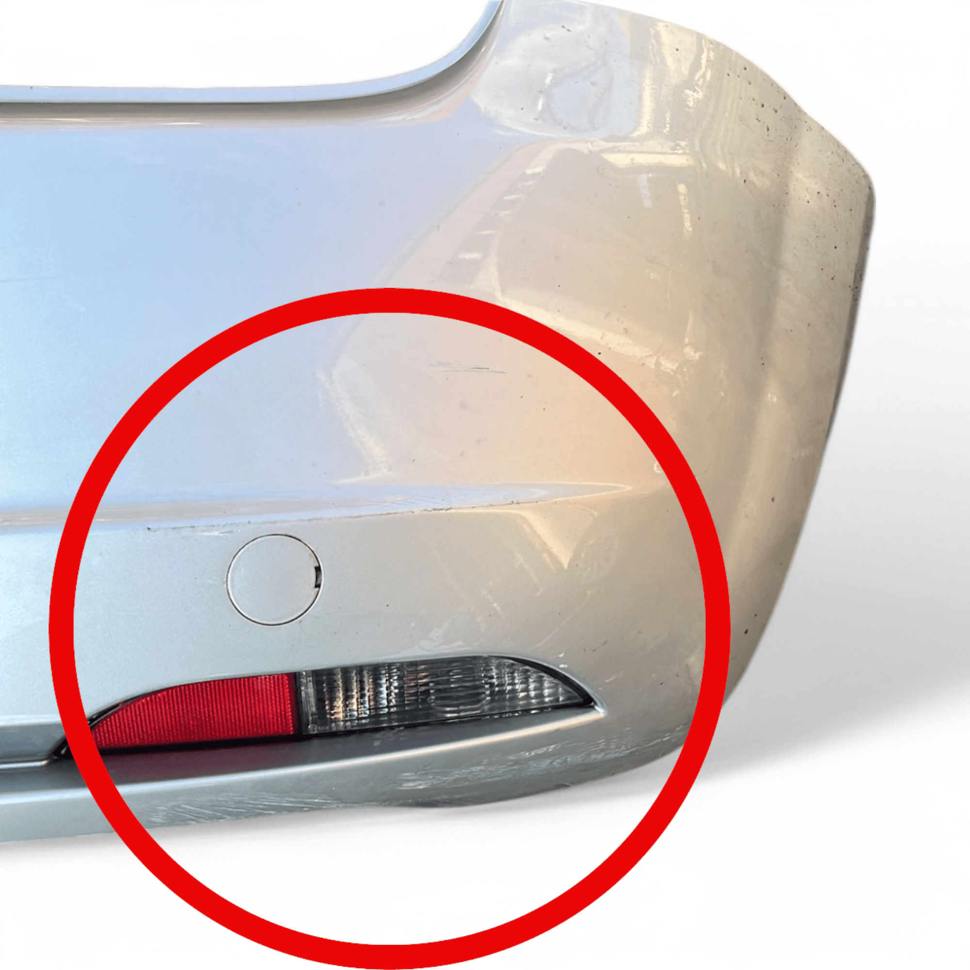 Paraurti posteriore Fiat Grande Punto (2008 - 2012) cod.735379735 - F&P CRASH SRLS - Ricambi Usati