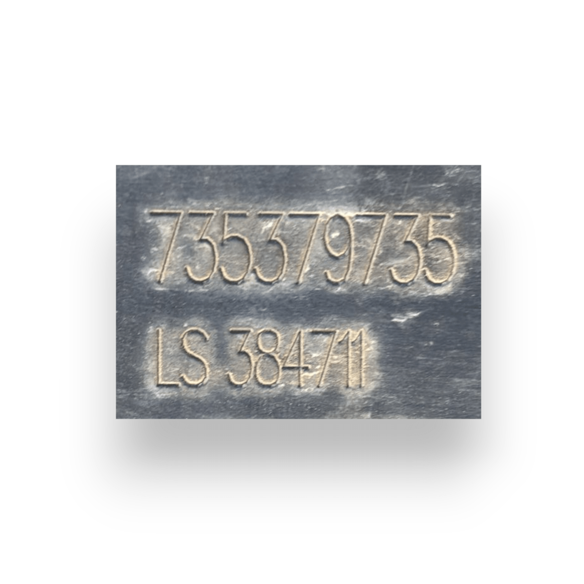 Paraurti posteriore fiat grande punto cod:735379735 (2005 - 2018) - F&P CRASH SRL - Ricambi Usati