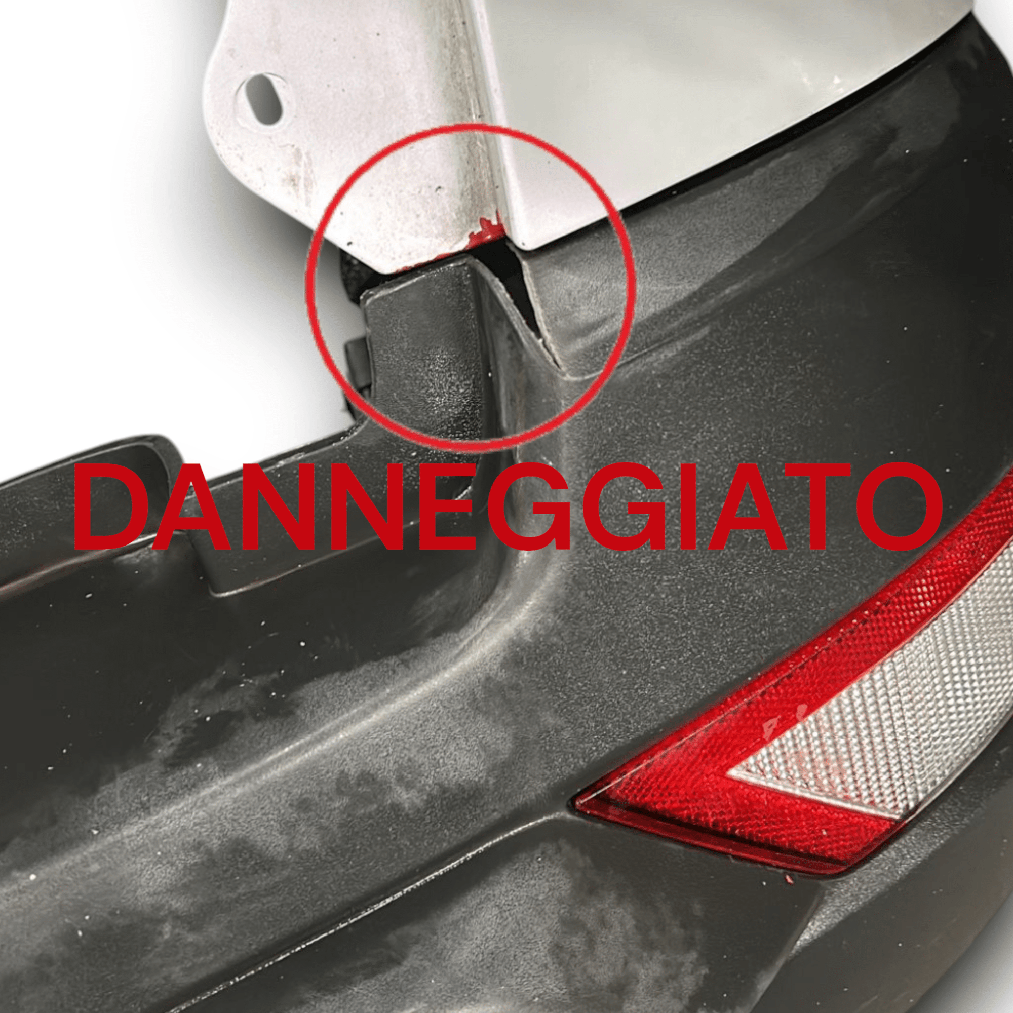 Paraurti Posteriore Ford Ecosport (2012 > 2023) - F&P CRASH SRLS - Ricambi Usati