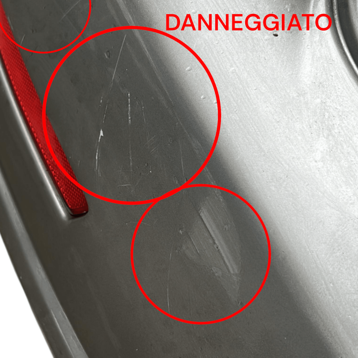 Paraurti Posteriore Grigio Alfa Romeo 159 (Berlina) (2005 > 2011) 5 Porte - F&P CRASH SRLS - Ricambi Usati