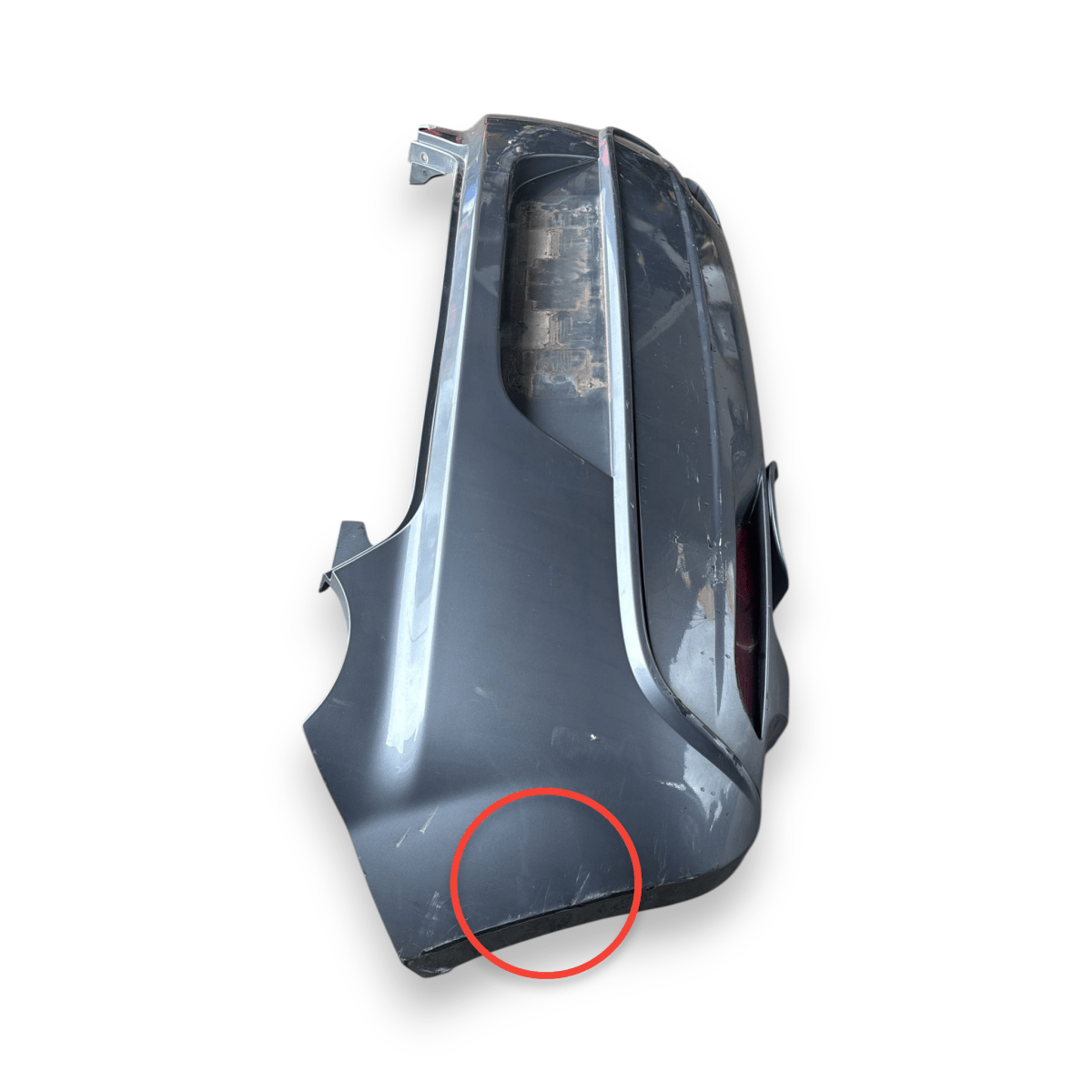 Paraurti posteriore grigio alfa romeo mito cod:156078590 (2008 - 2018) - F&P CRASH SRL - Ricambi Usati