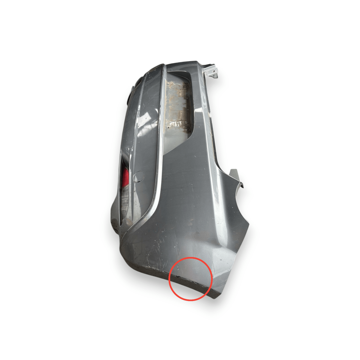 Paraurti posteriore grigio alfa romeo mito cod:156078590 (2008 - 2018) - F&P CRASH SRL - Ricambi Usati