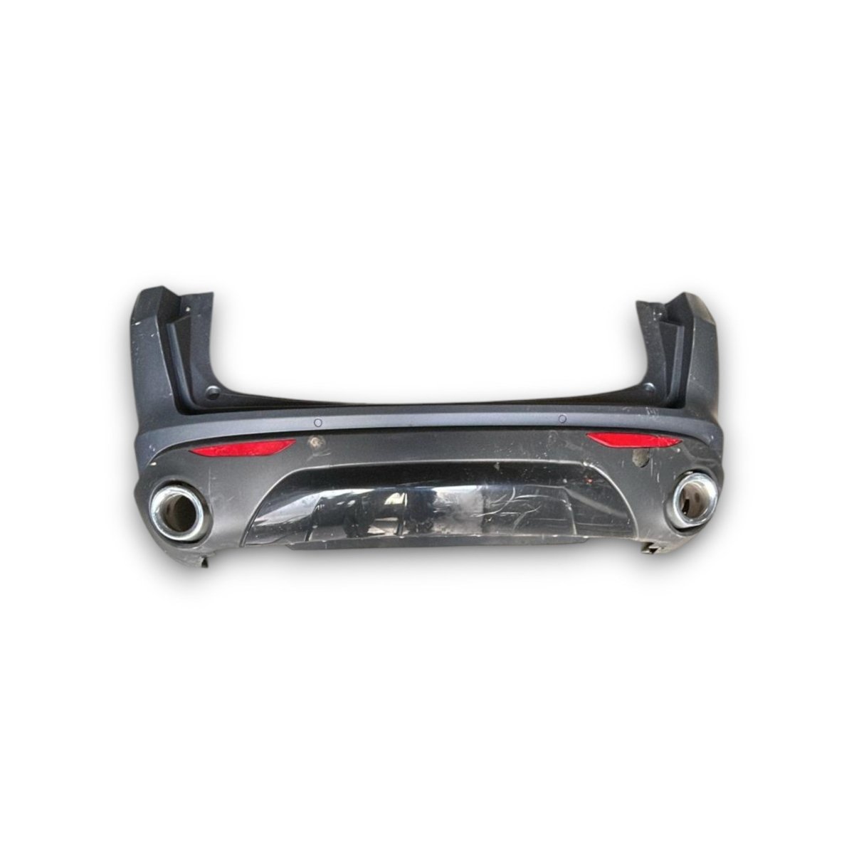 Paraurti posteriore grigio Alfa Romeo Stelvio (2016 > ) - F&P CRASH SRL - Ricambi Usati