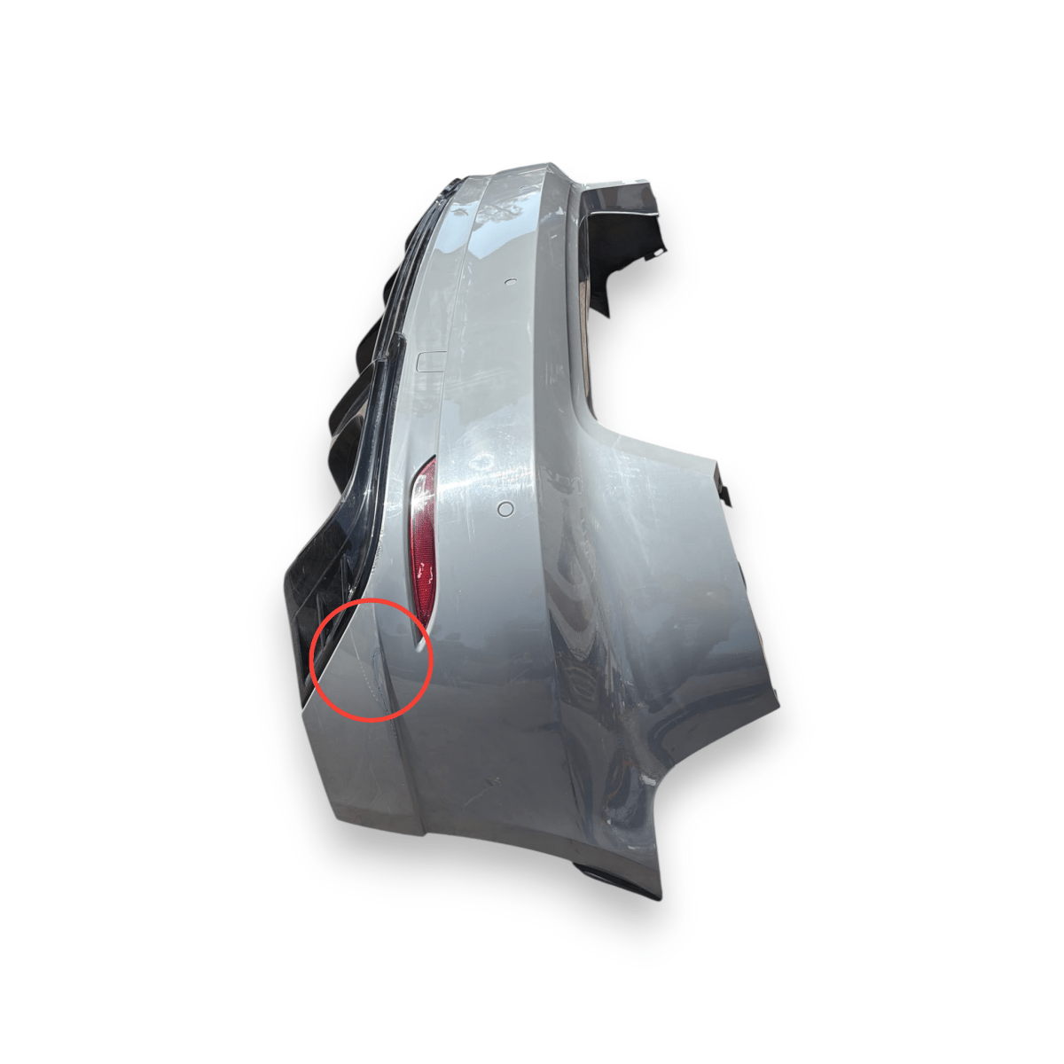 Paraurti posteriore grigio audi rs3 8v (2015-2020) - F&P CRASH SRL - Ricambi Usati