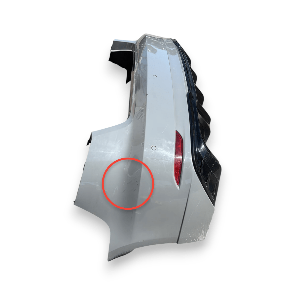 Paraurti posteriore grigio audi rs3 8v (2015-2020) - F&P CRASH SRL - Ricambi Usati