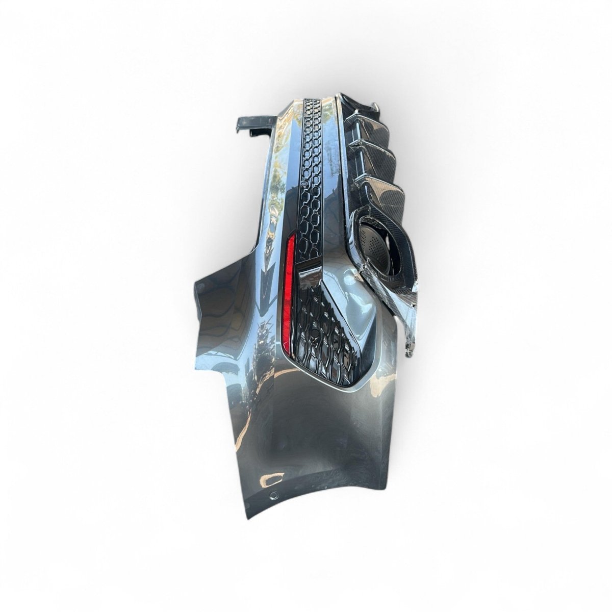 Paraurti posteriore grigio Audi RS3 (8Y) (2021 > ) sedan / berlina 4 porte - F&P CRASH SRLS - Ricambi Usati