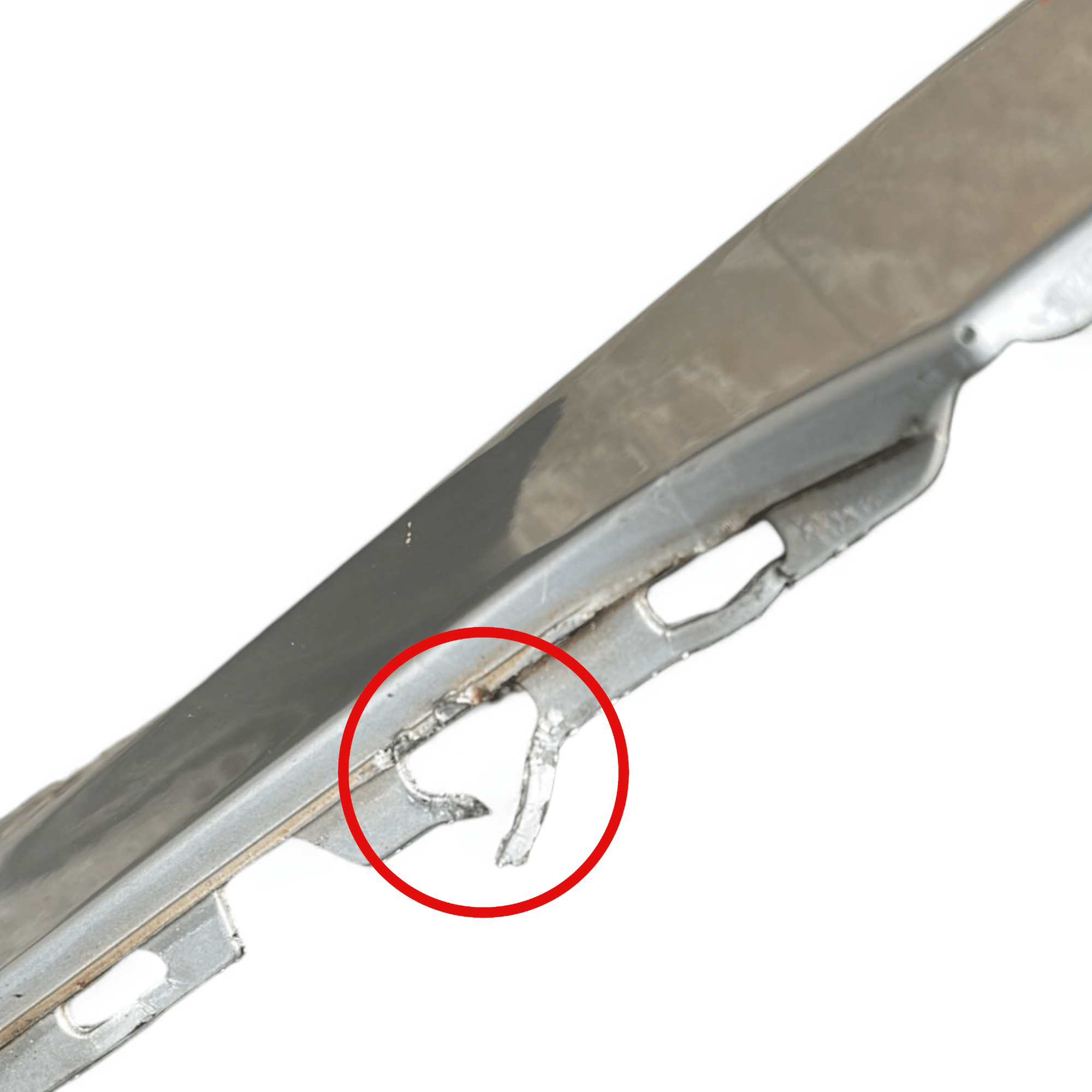 Paraurti posteriore grigio Bmw serie 3 E91 Station Wagon (2005 - 2013) cod.7143811 - F&P CRASH SRLS - Ricambi Usati