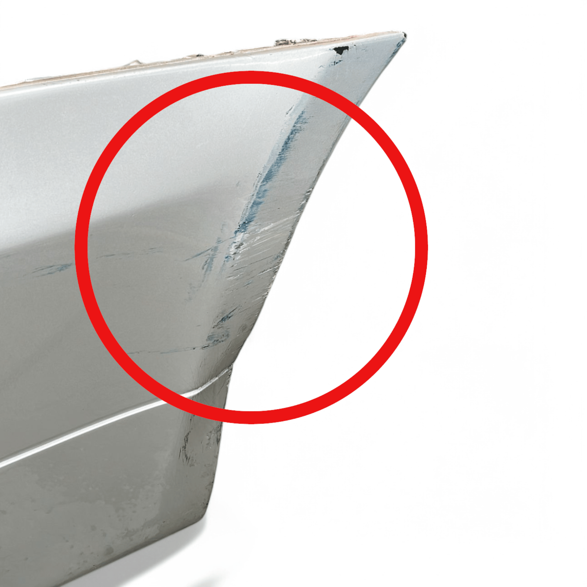 Paraurti posteriore grigio Bmw serie 3 E91 Station Wagon (2005 - 2013) cod.7143811 - F&P CRASH SRLS - Ricambi Usati