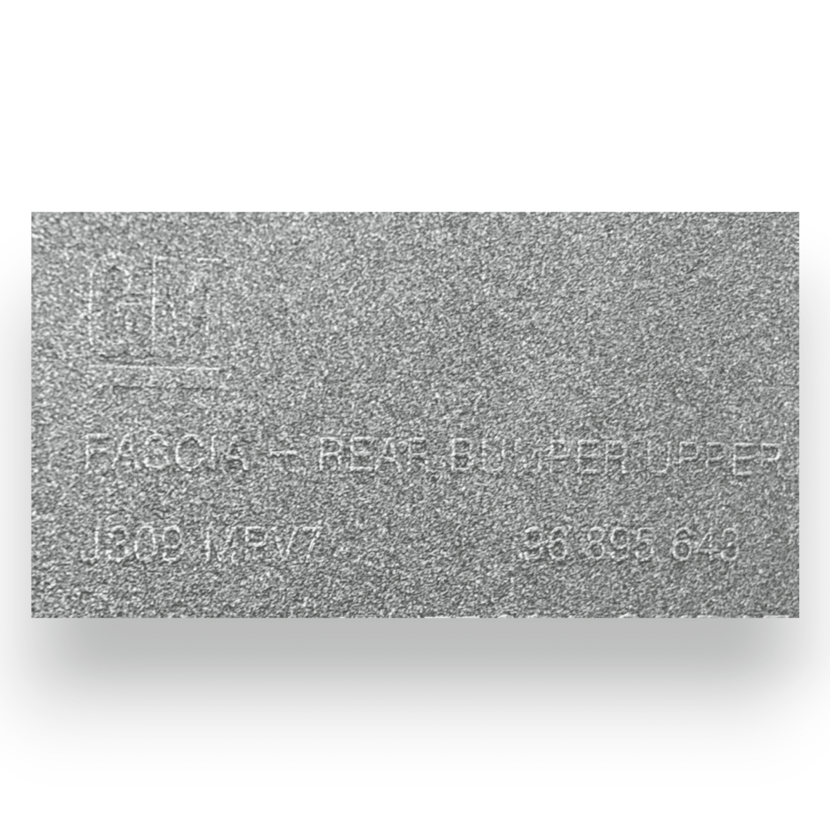 Paraurti posteriore grigio chevrolet orlando I cod:96895643 (2011 - 2018) - F&P CRASH SRL - Ricambi Usati