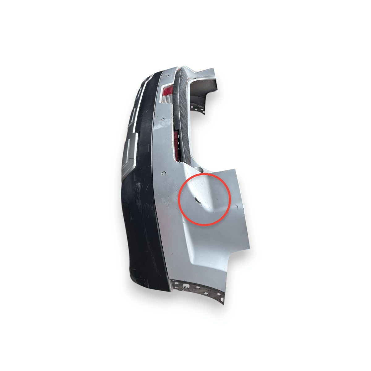 Paraurti posteriore grigio chevrolet orlando I cod:96895643 (2011 - 2018) - F&P CRASH SRL - Ricambi Usati