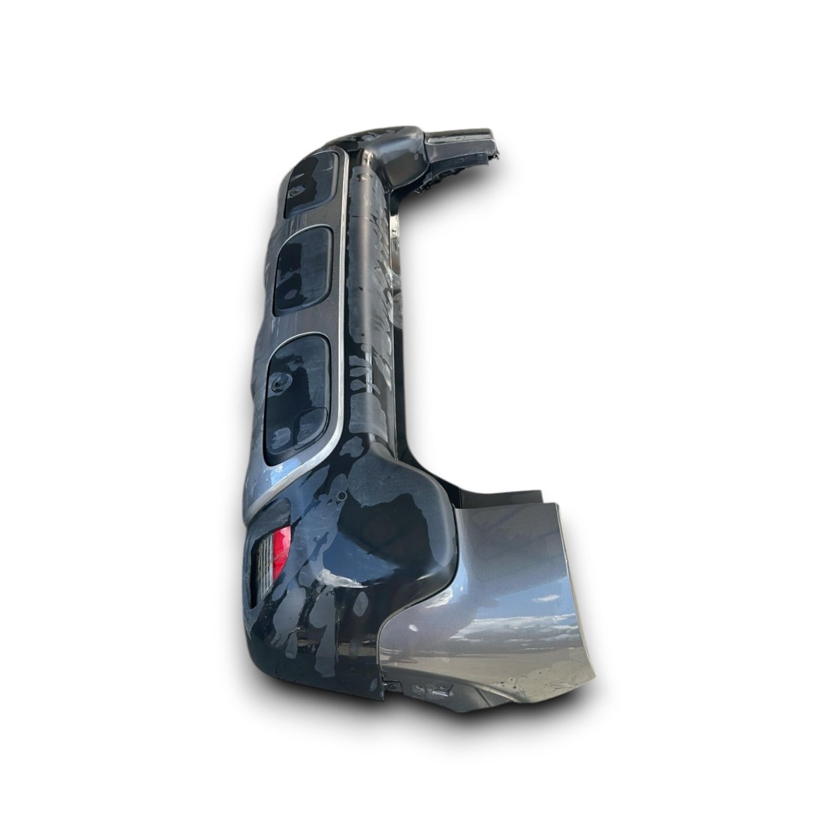 Paraurti posteriore grigio Citroen C3 Aircross (2017 > 2024) - F&P CRASH SRLS - Ricambi Usati