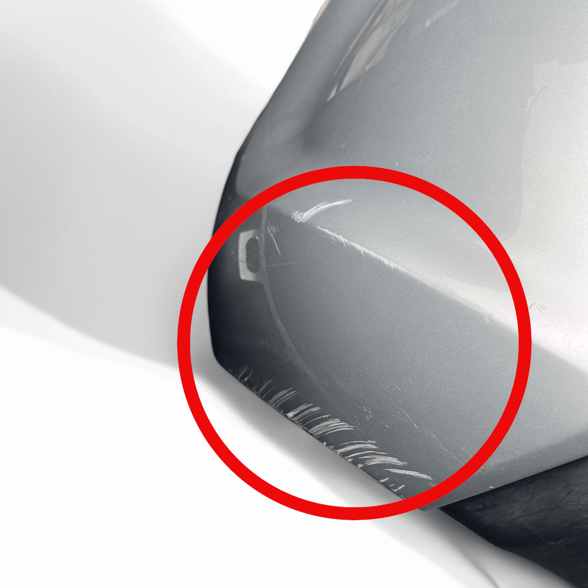 Paraurti posteriore grigio Citroen C4 II cod.9671074477 (2010 - 2018) - F&P CRASH SRLS - Ricambi Usati