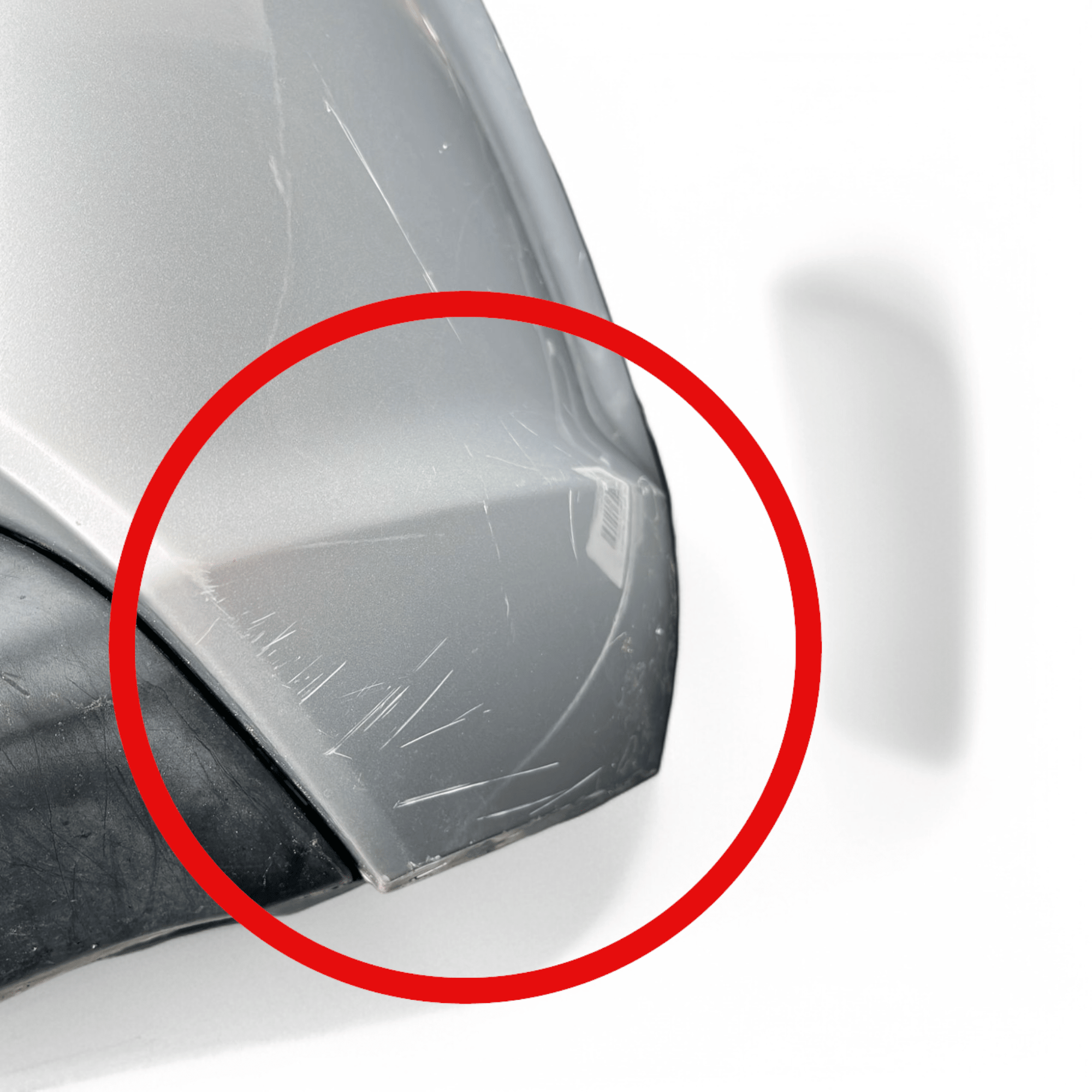 Paraurti posteriore grigio Citroen C4 II cod.9671074477 (2010 - 2018) - F&P CRASH SRLS - Ricambi Usati